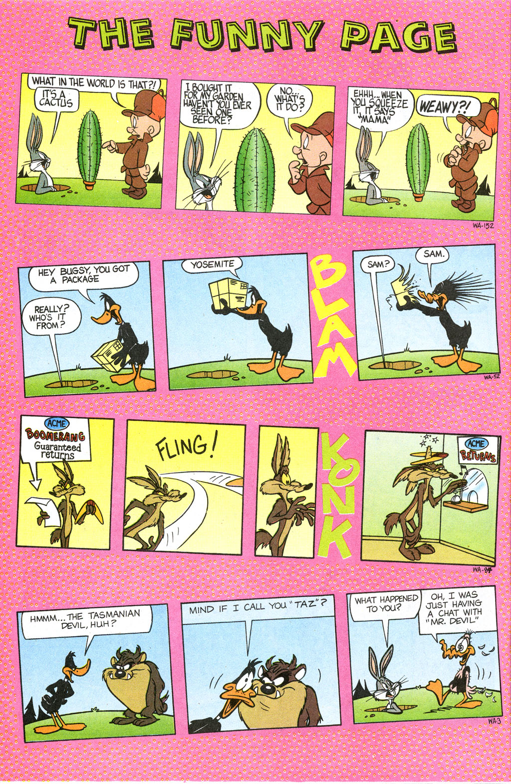 Read online Bugs Bunny Monthly comic -  Issue #1 - 25