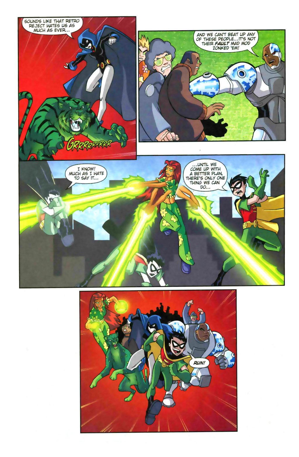 Read online Teen Titans Go! (2003) comic -  Issue #8 - 14