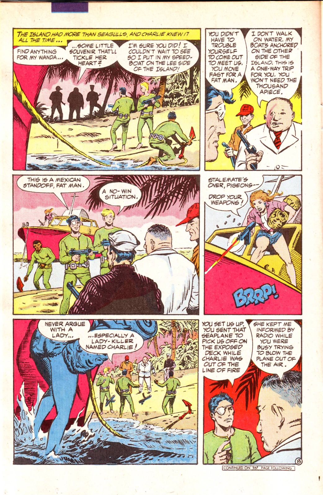 Read online G.I. Combat (1952) comic -  Issue #286 - 11
