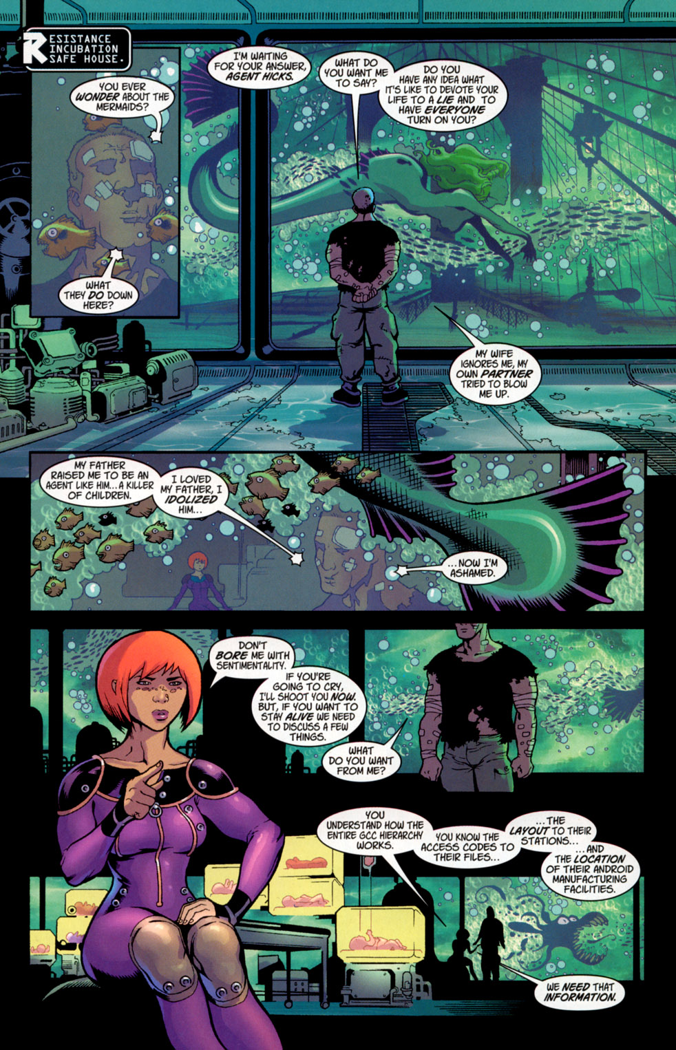 Read online The Resistance comic -  Issue #4 - 8