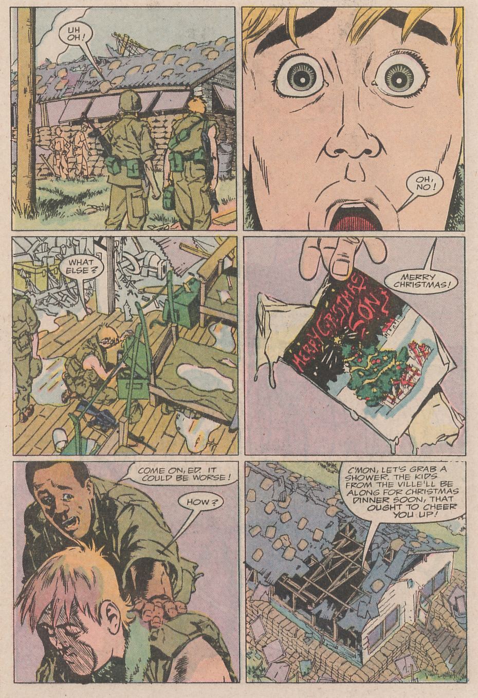 Read online The 'Nam comic -  Issue #11 - 11