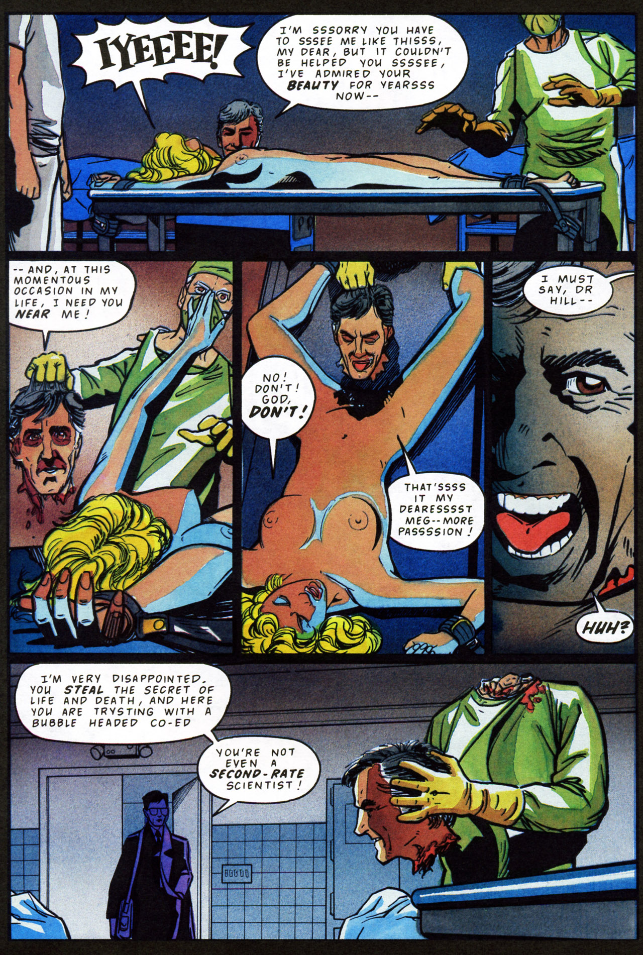 Read online Re-Animator (1991) comic -  Issue #3 - 26