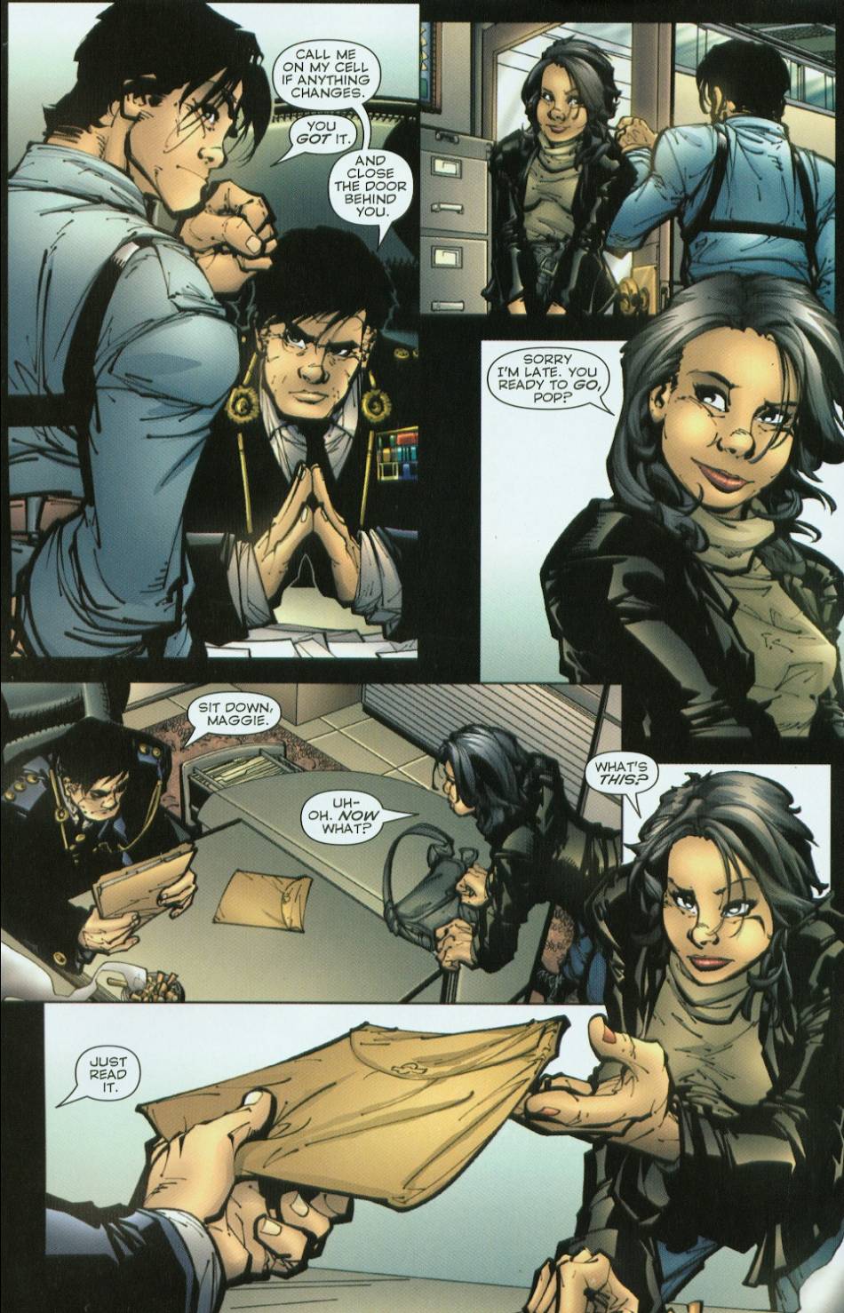 Read online Black Sun comic -  Issue #2 - 11