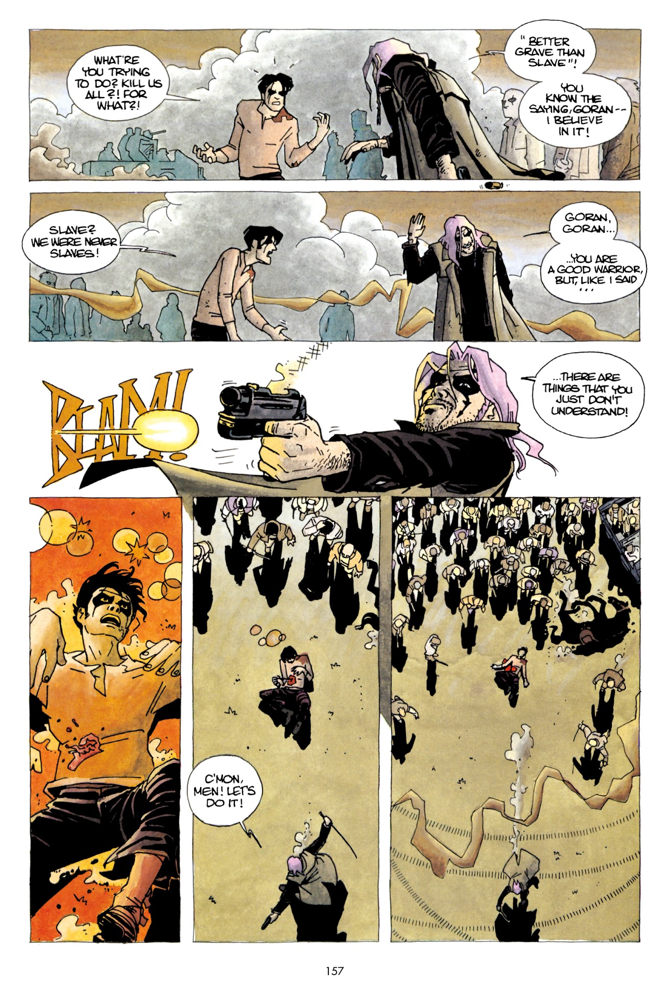 Read online Grendel Tales Omnibus comic -  Issue # TPB 2 - 158