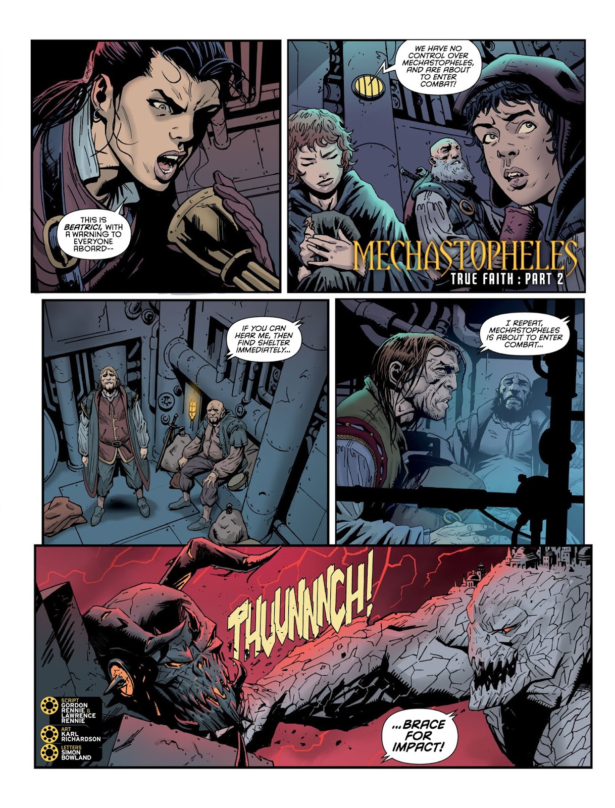 2000 AD issue 2093 - Page 20