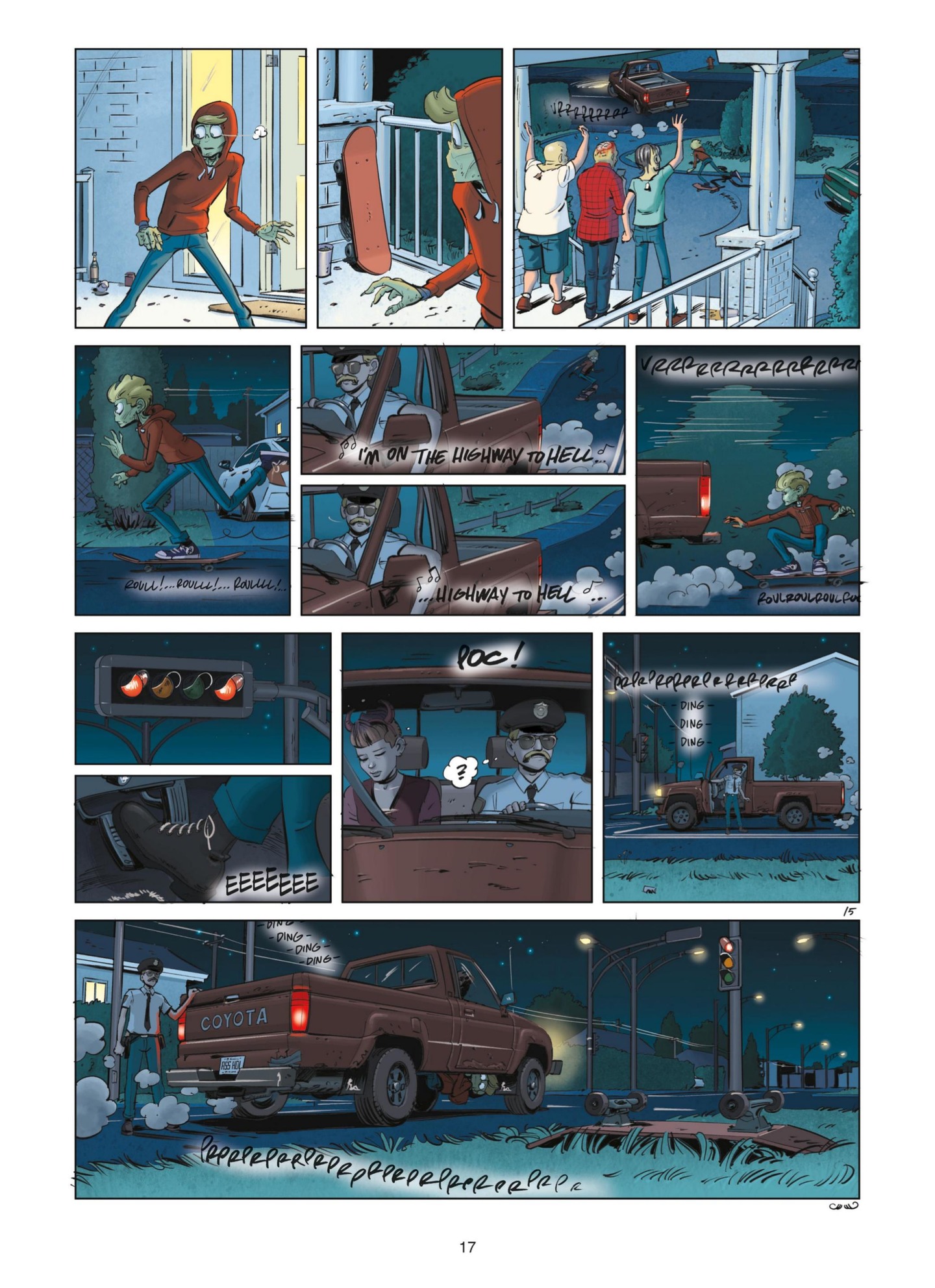 Read online Dead and Unburied comic -  Issue #2 - 17