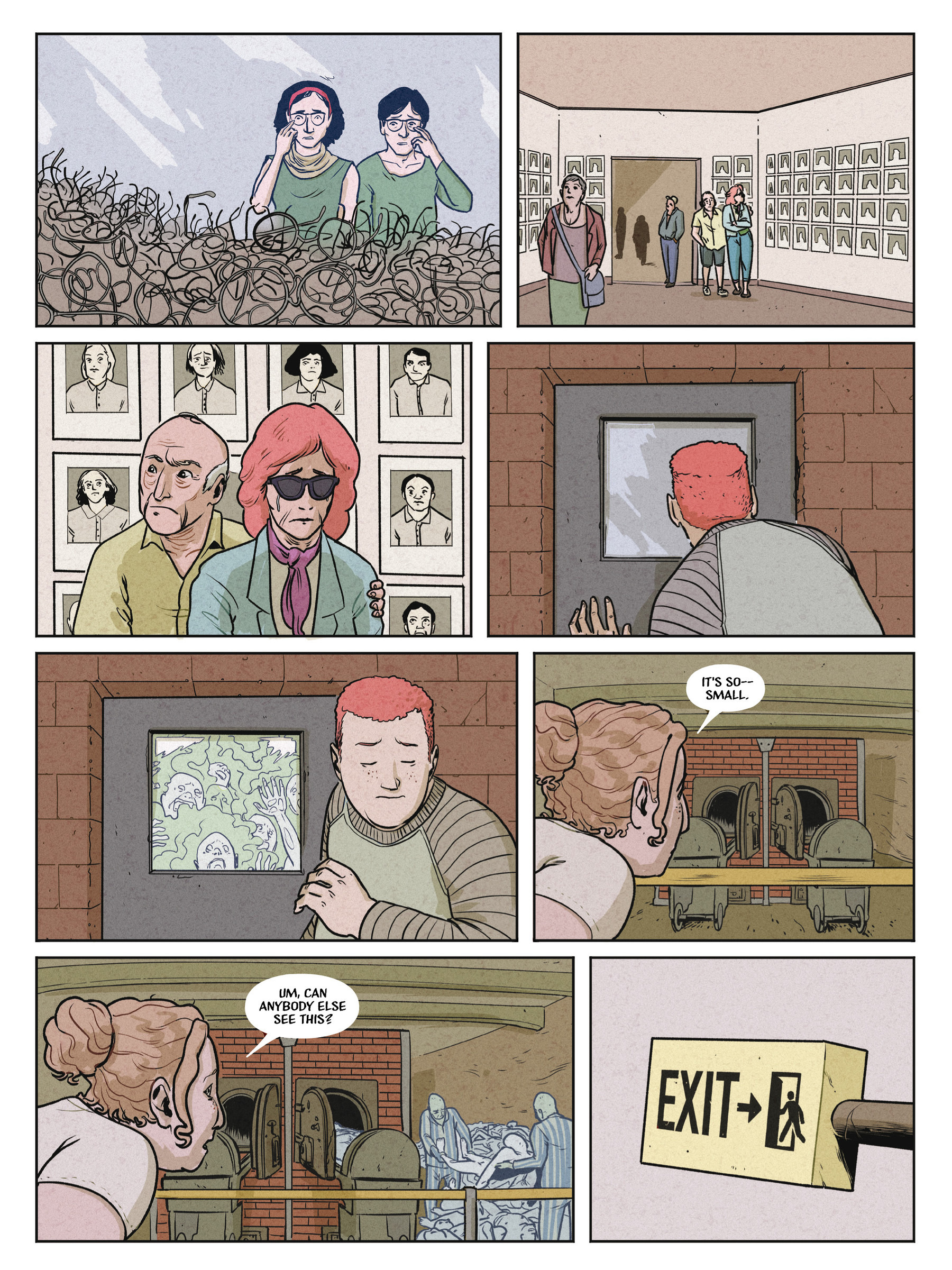 Read online Chasing Echoes comic -  Issue # TPB (Part 1) - 65