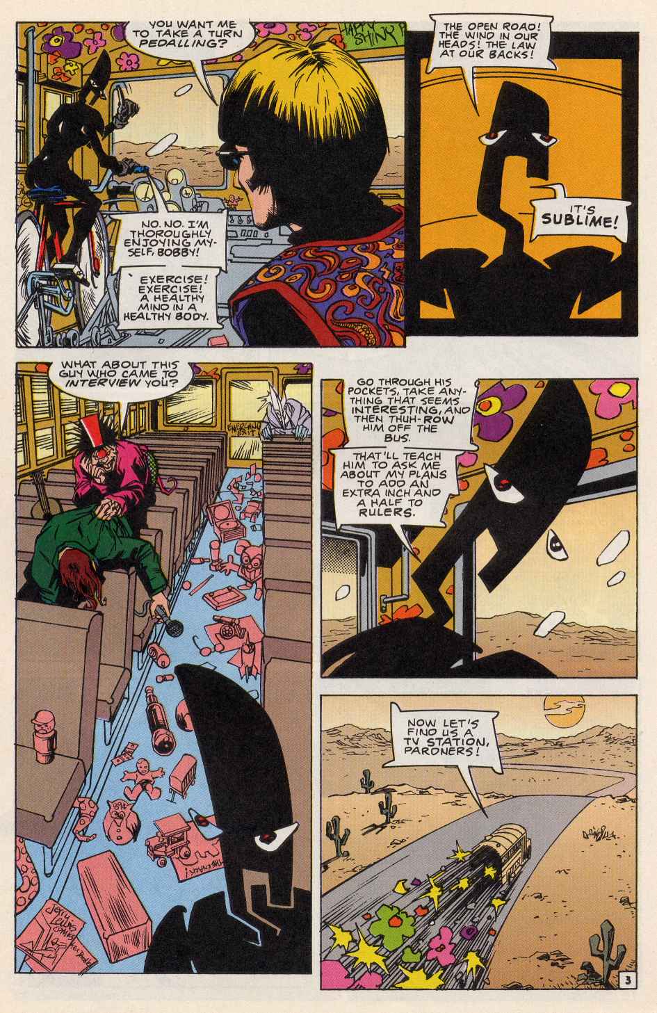 Read online Doom Patrol (1987) comic -  Issue #51 - 4