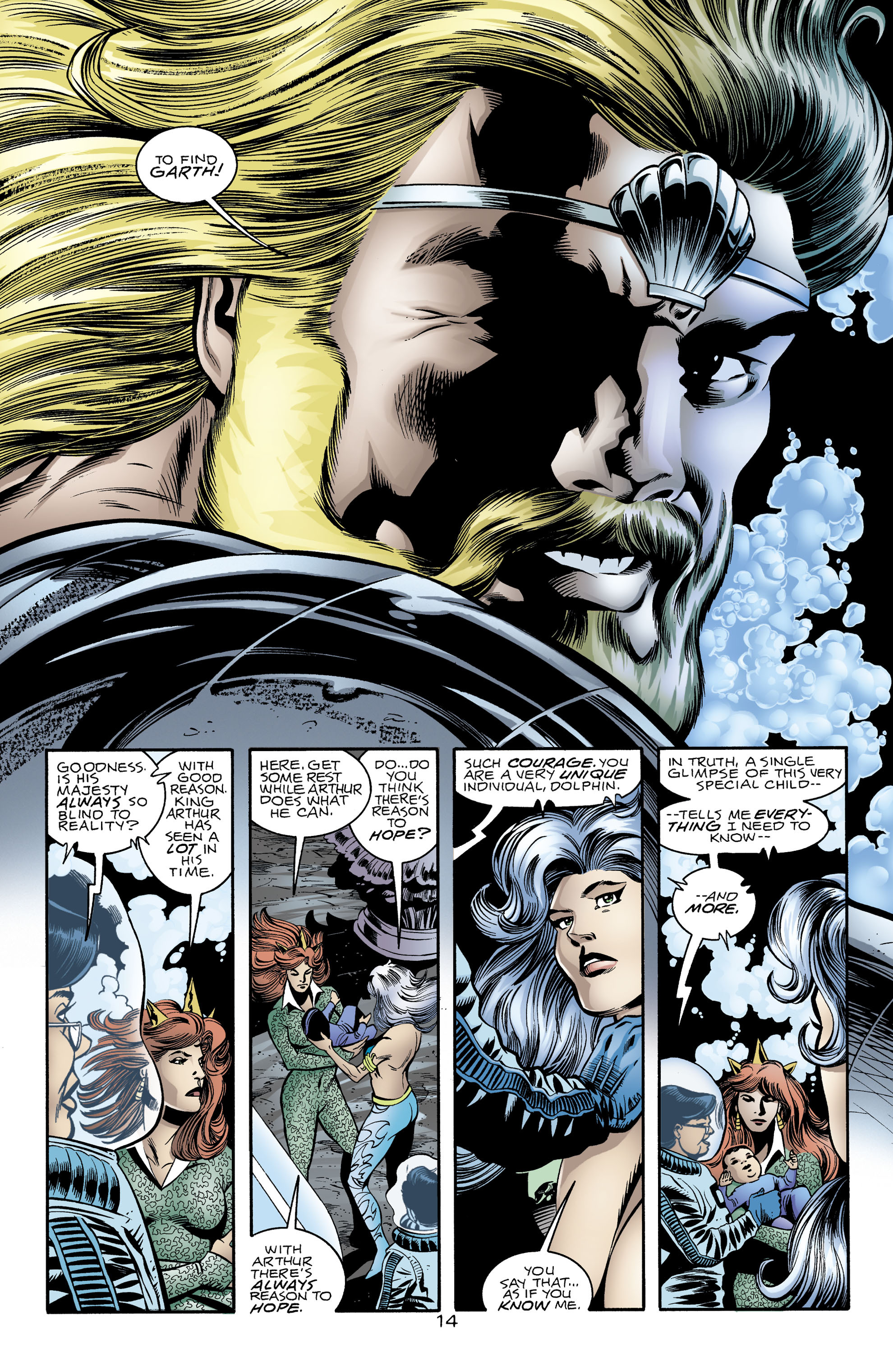 Read online Aquaman (1994) comic -  Issue #74 - 14