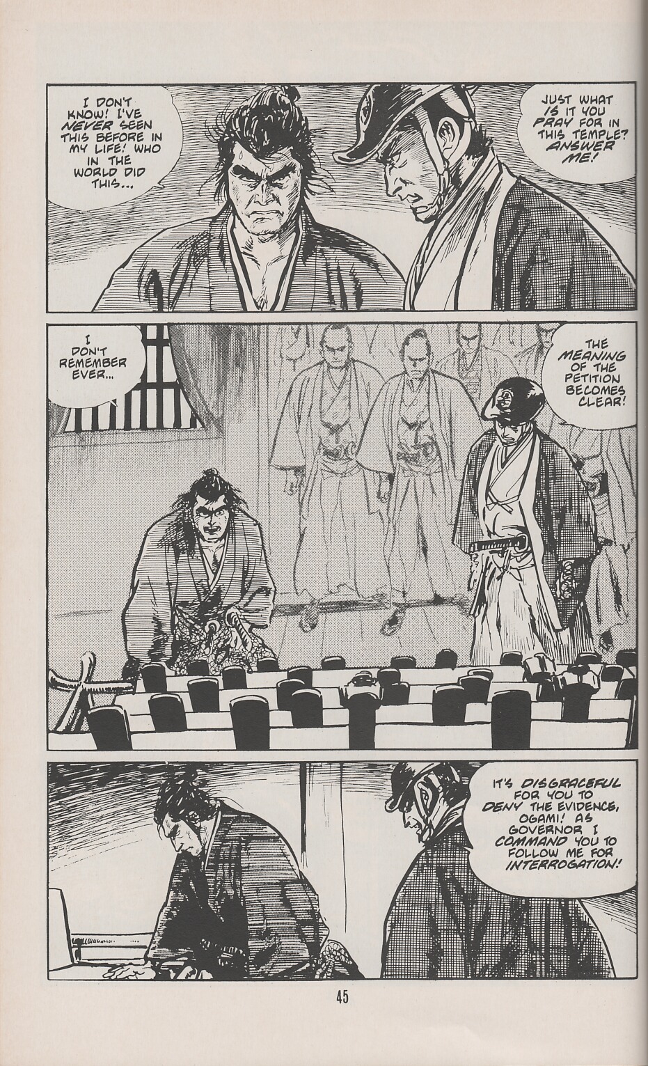 Read online Lone Wolf and Cub comic -  Issue #6 - 50