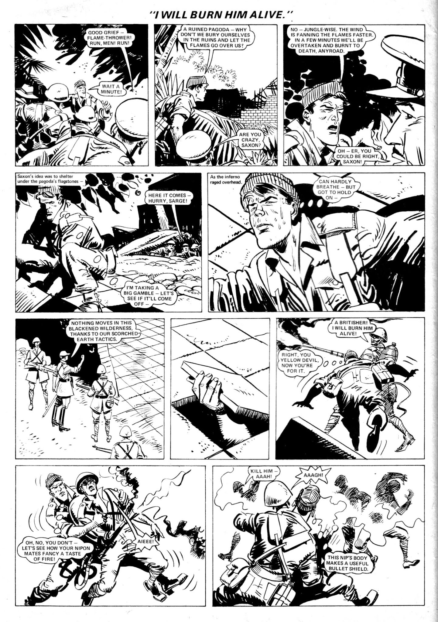 Read online Battle Picture Weekly comic -  Issue #32 - 30