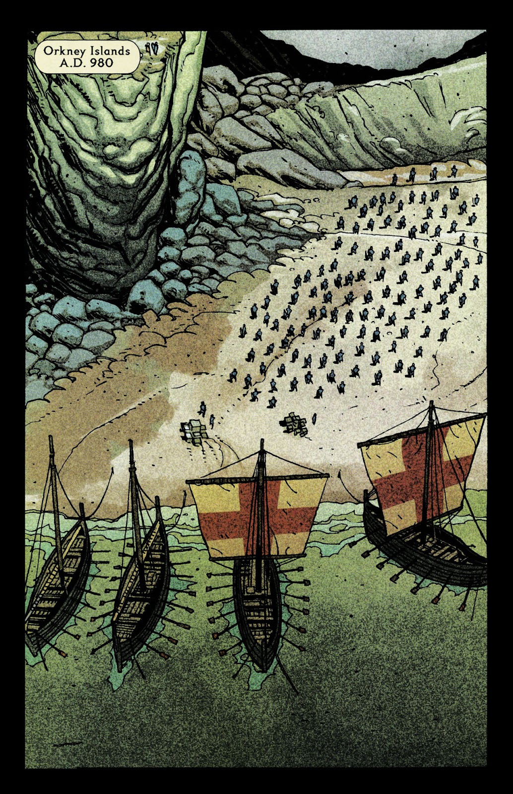 Northlanders issue 7 - Page 2