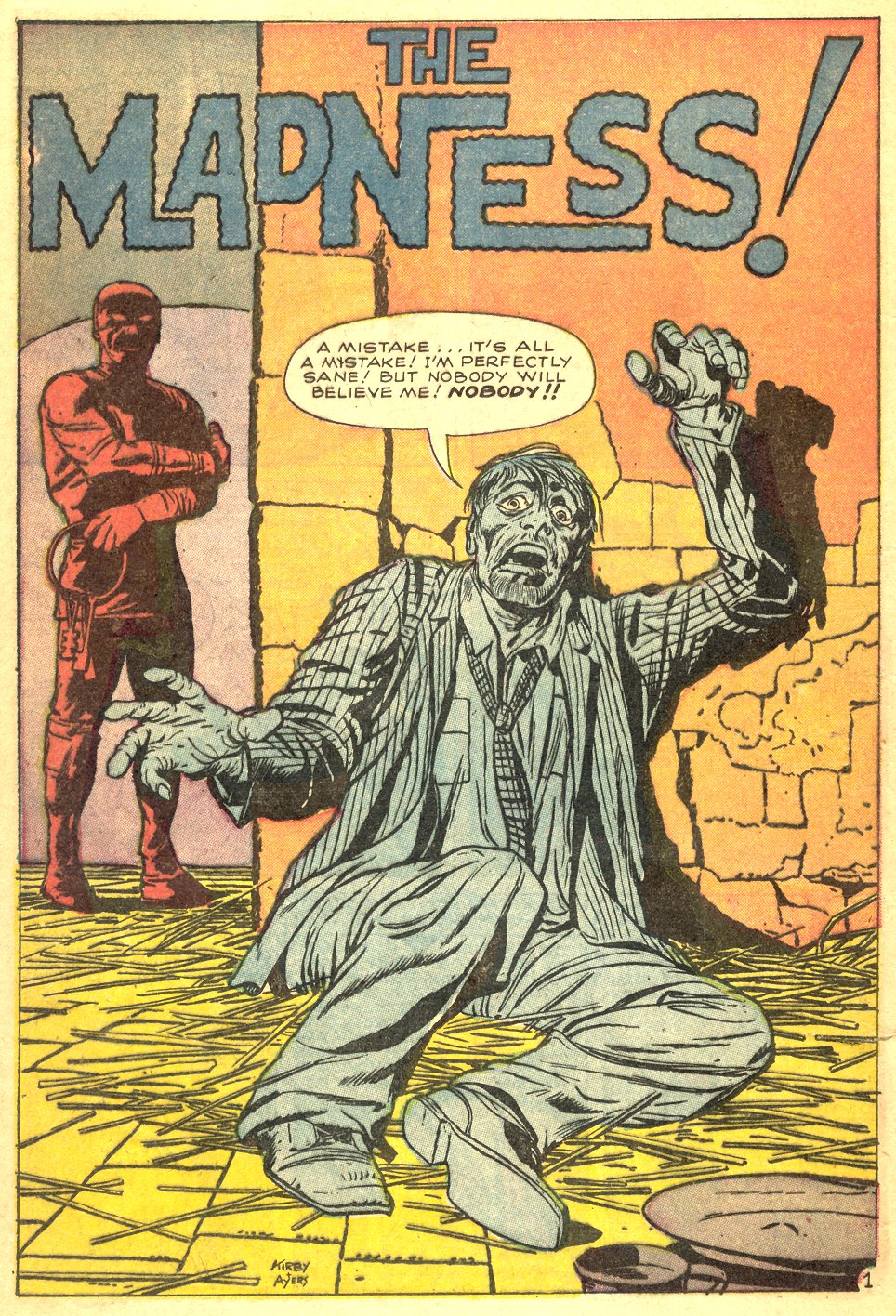 Read online Strange Tales (1951) comic -  Issue #97 - 12