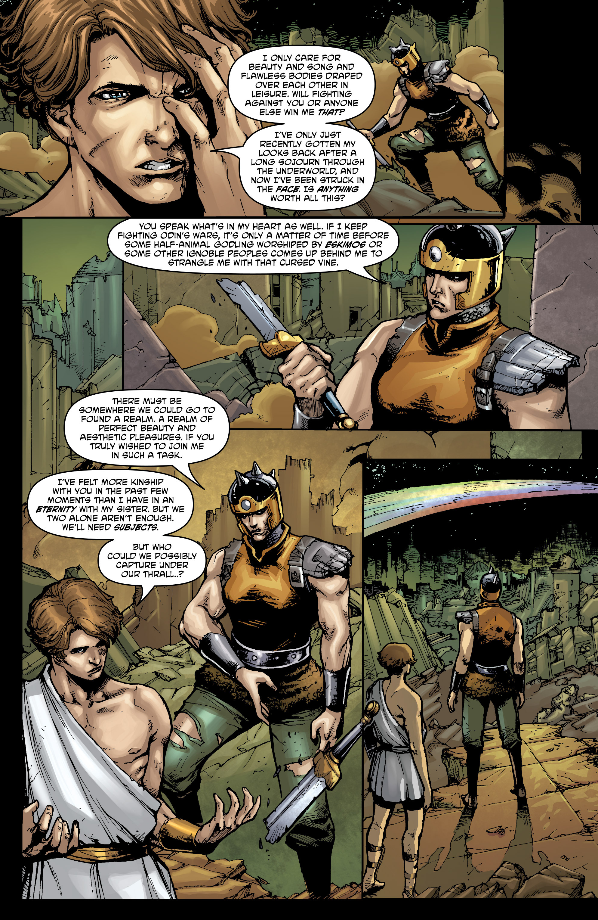 Read online God Is Dead comic -  Issue #19 - 19