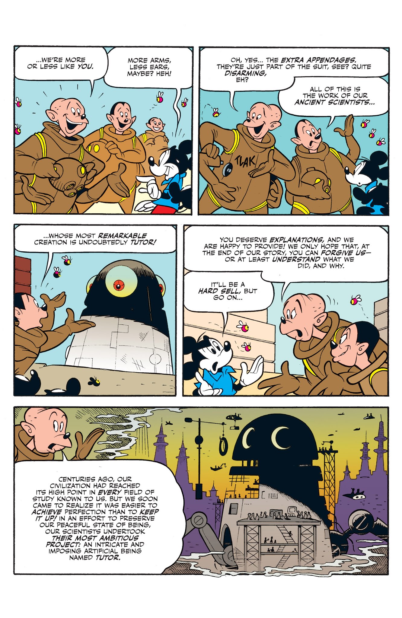 Read online Donald and Mickey comic -  Issue #4 - 26