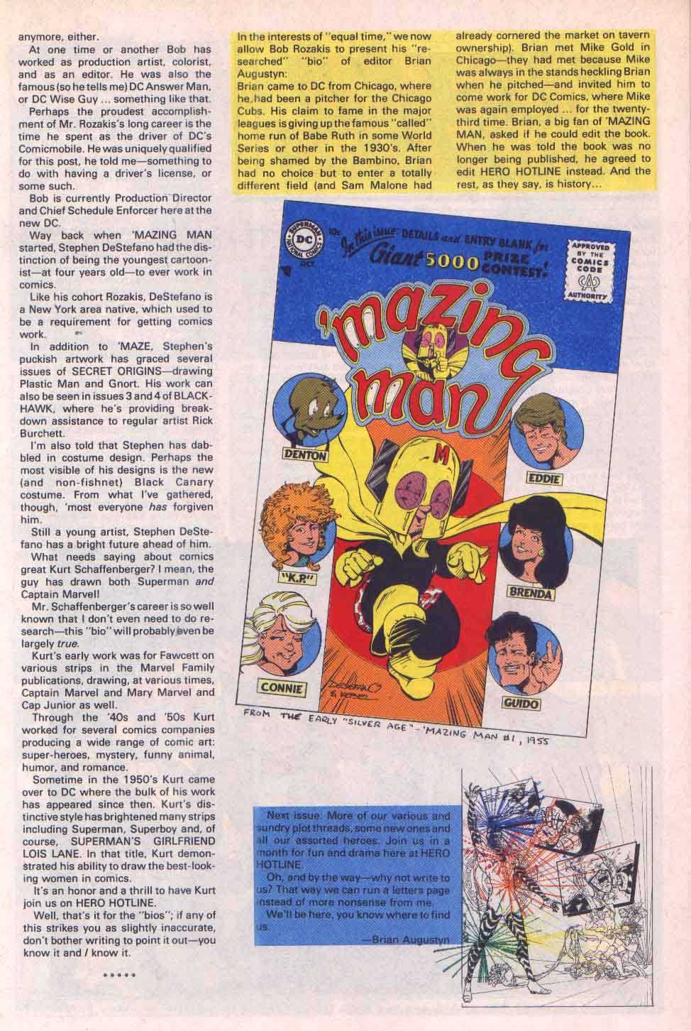 Read online Hero Hotline comic -  Issue #2 - 27