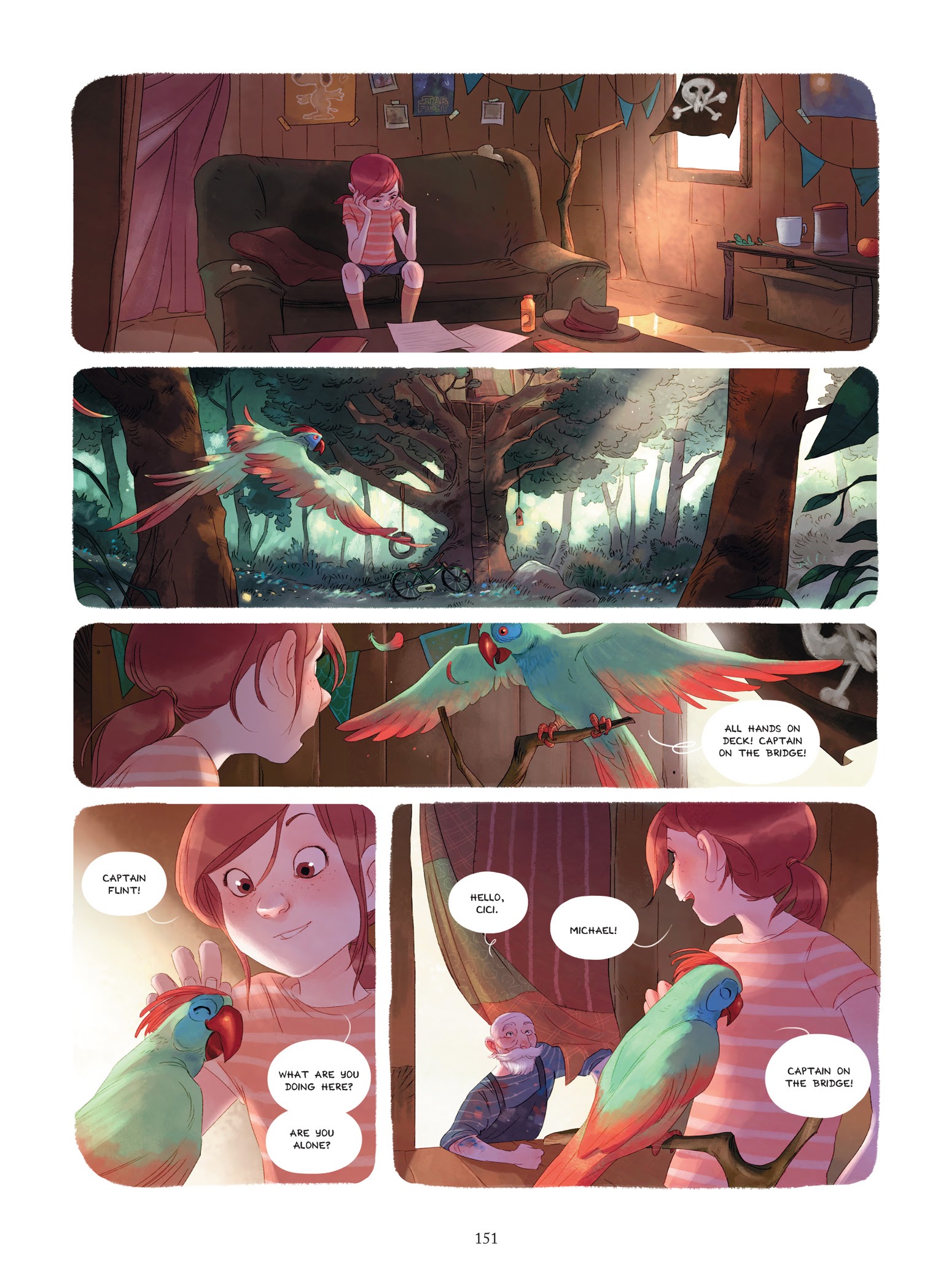 Read online Cici's Journal: The Adventures of a Writer-in-Training comic -  Issue # TPB 2 (Part 2) - 56