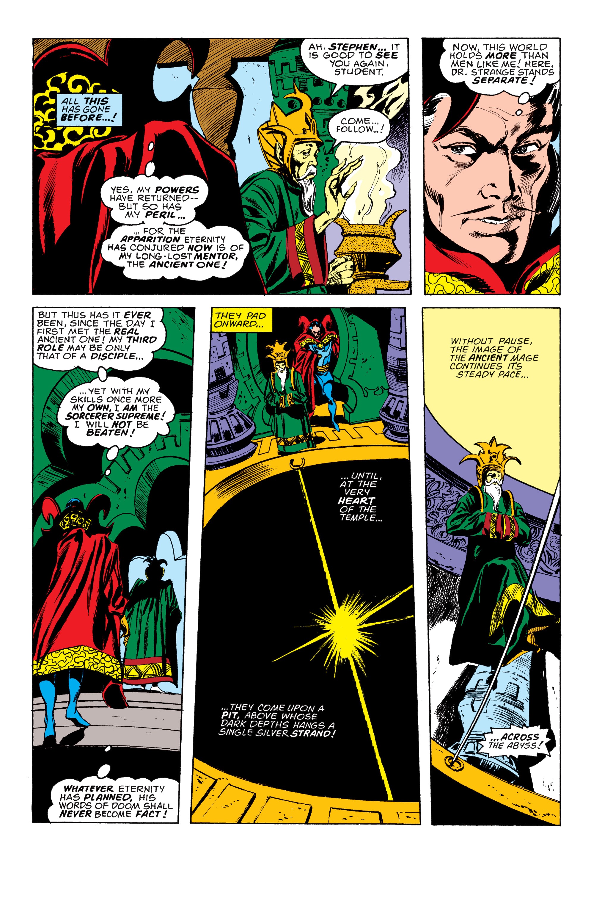 Read online Doctor Strange Epic Collection: Alone Against Eternity comic -  Issue # TPB (Part 2) - 20