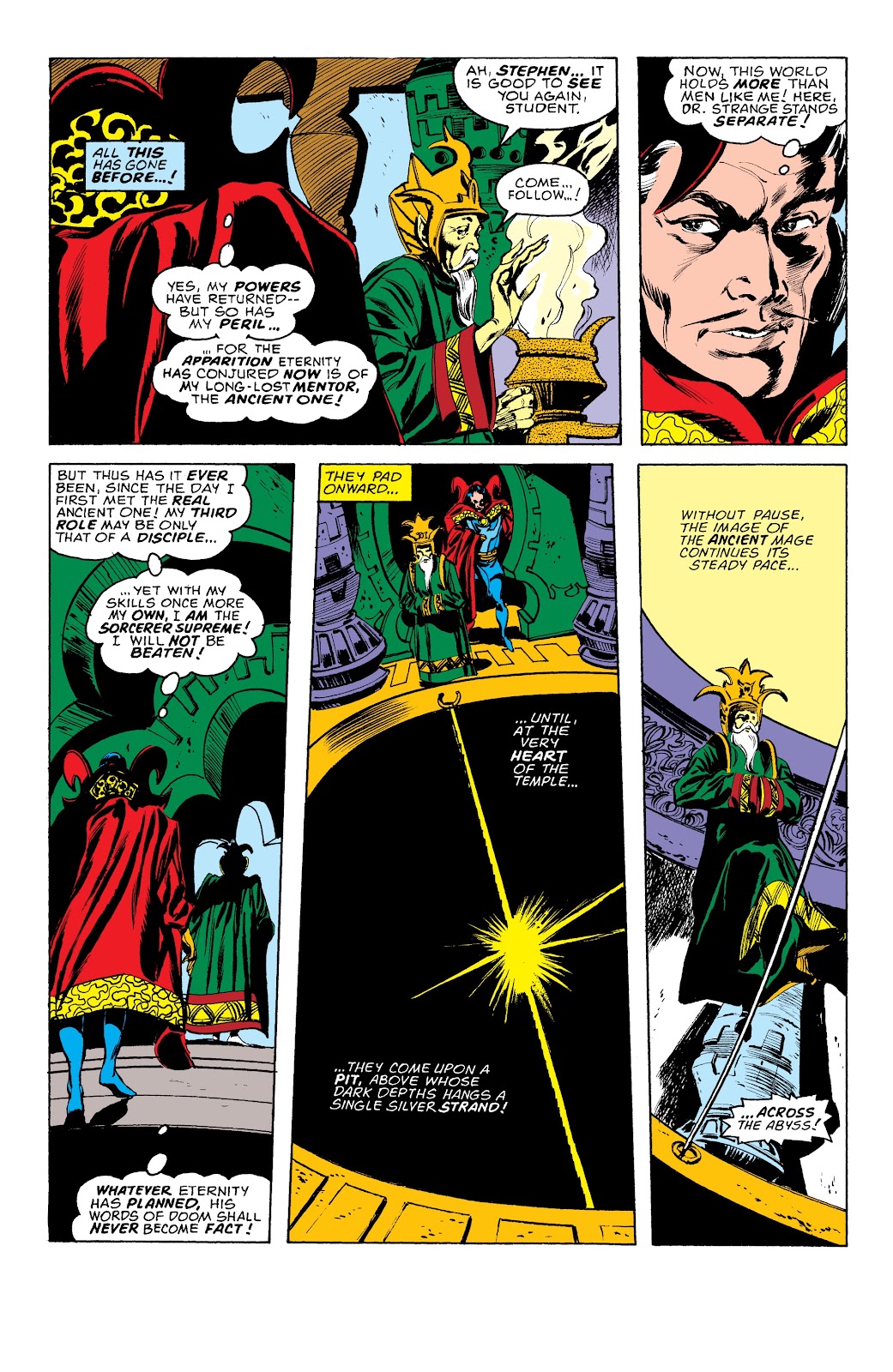 Doctor Strange Epic Collection: Infinity War issue Alone Against Eternity (Part 2) - Page 20