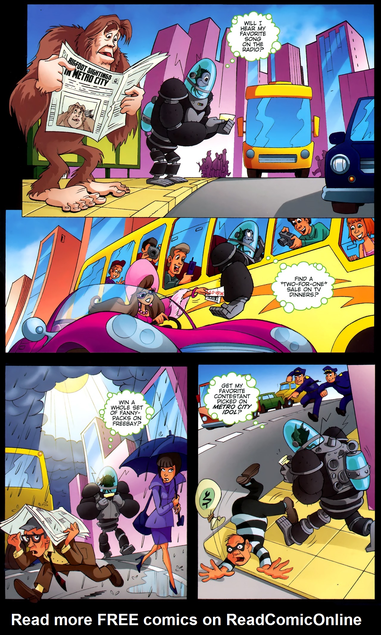 Read online Megamind: Bad. Blue. Brilliant. comic -  Issue #4 - 25