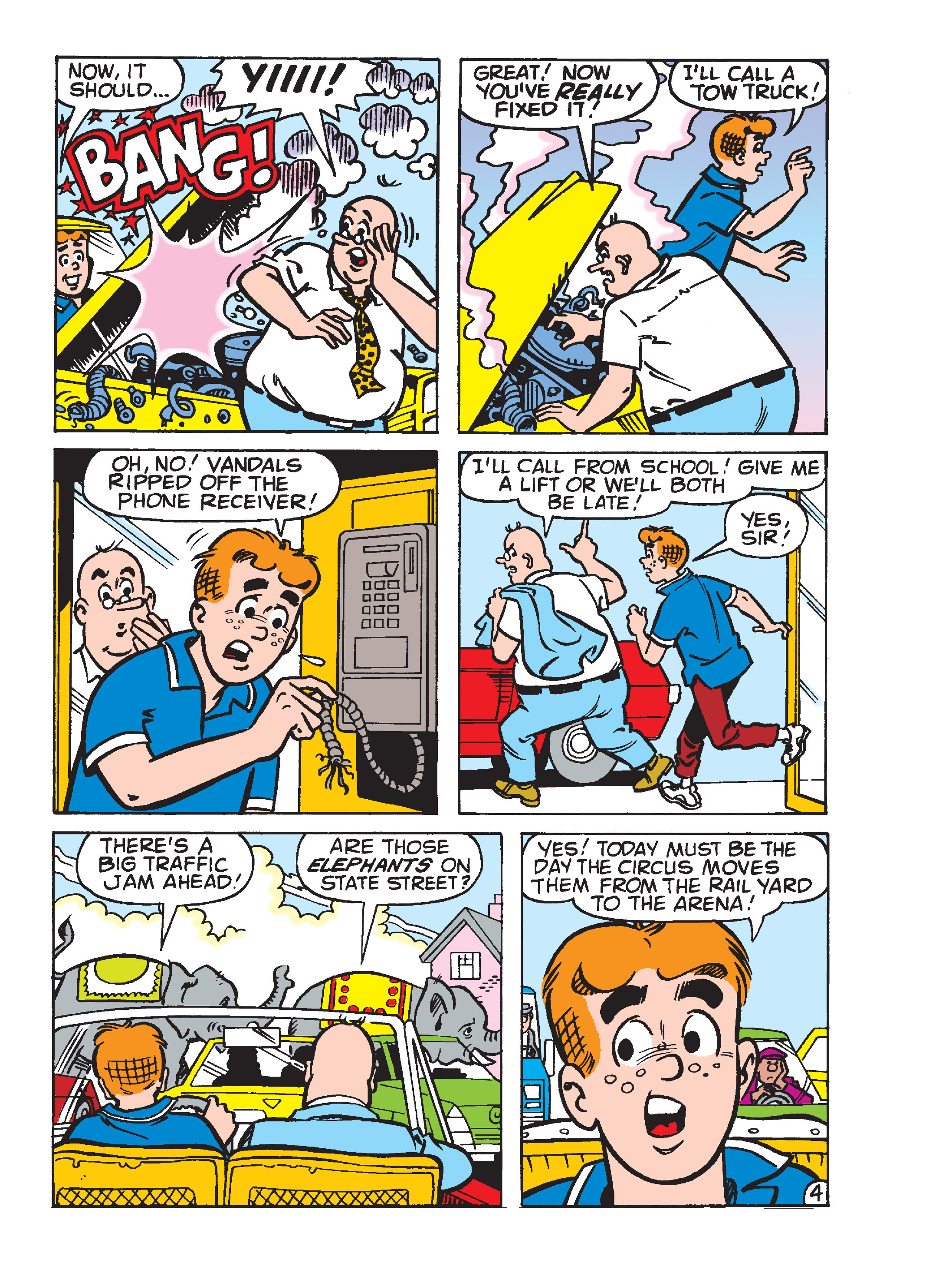 Read online Archie's Funhouse Double Digest comic -  Issue #15 - 95