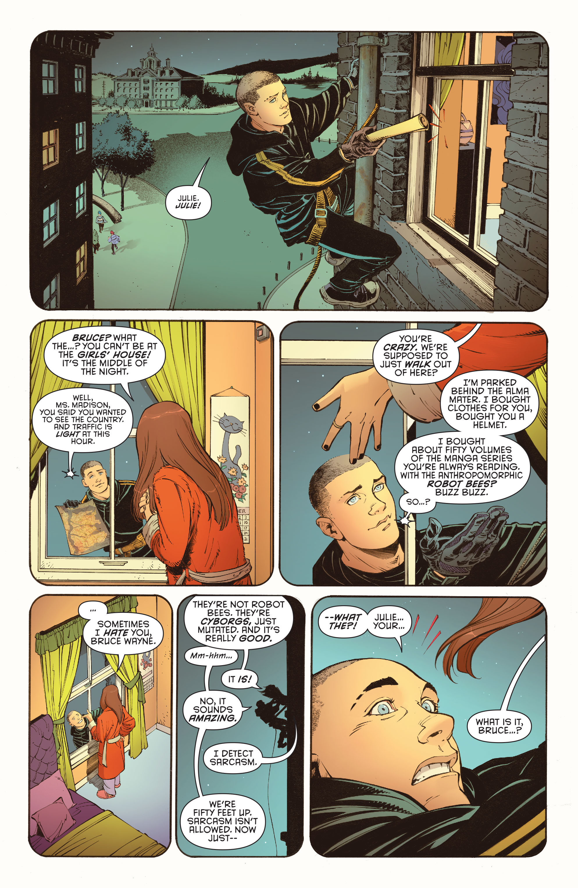 Read online Batman (2011) comic -  Issue #30 - 2