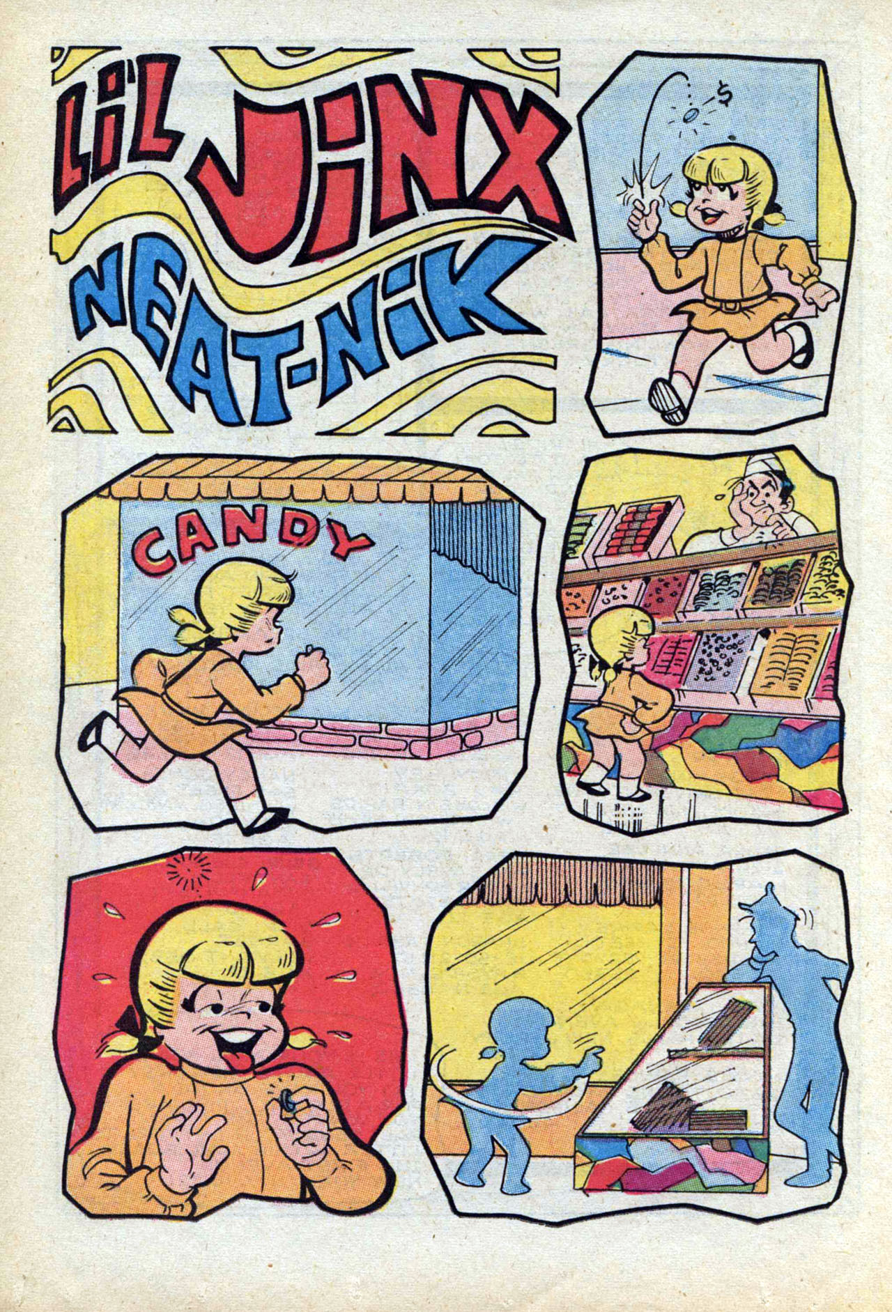 Read online The Adventures of Little Archie comic -  Issue #65 - 37