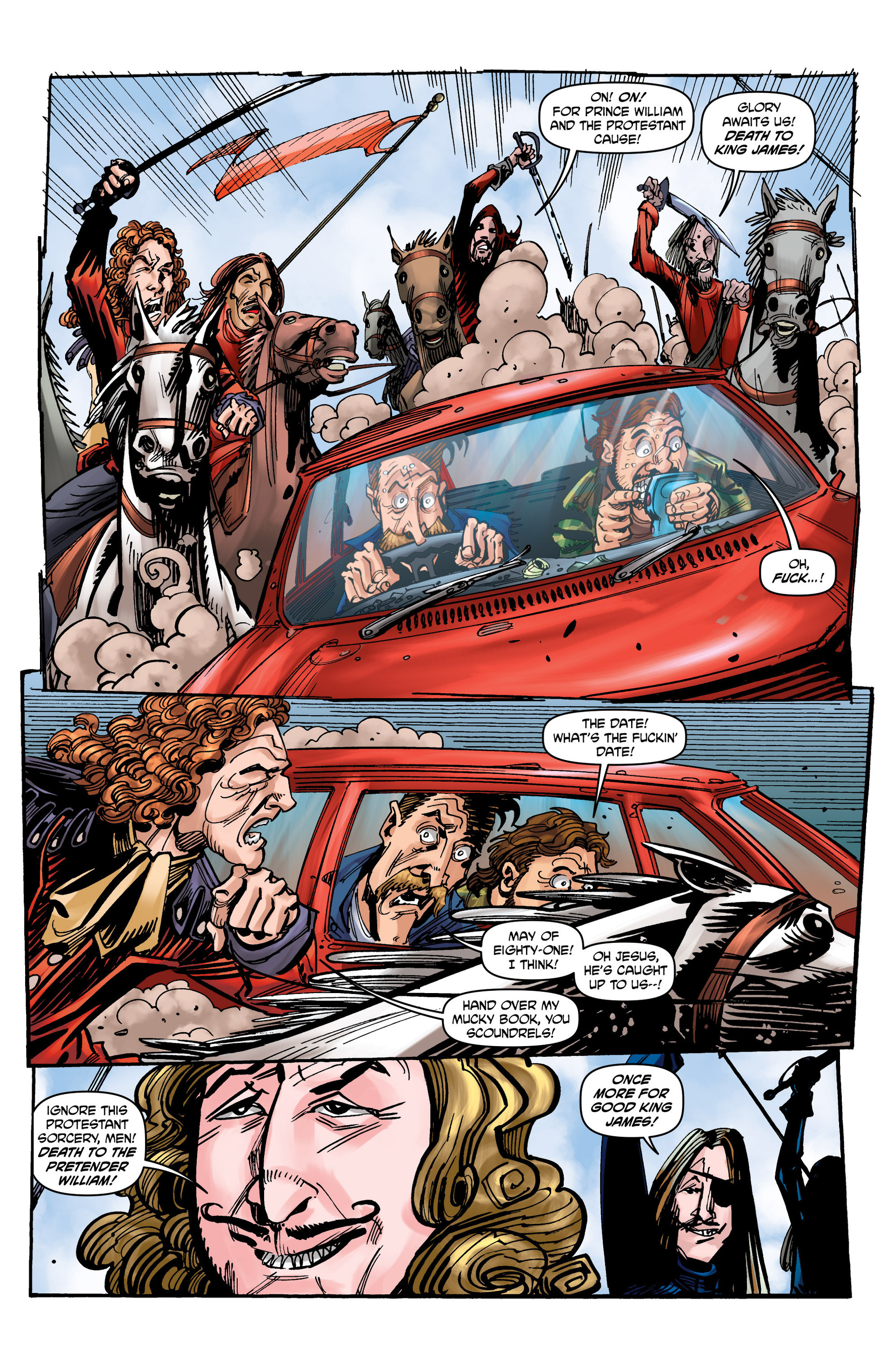Read online Dicks: To the End of Time, Like comic -  Issue #3 - 9