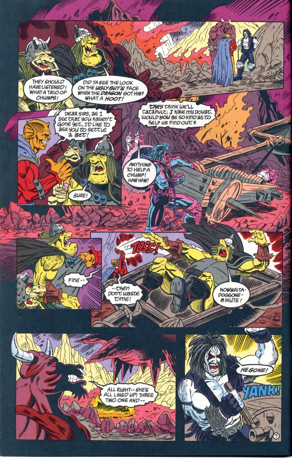 Read online The Demon (1990) comic -  Issue #36 - 9