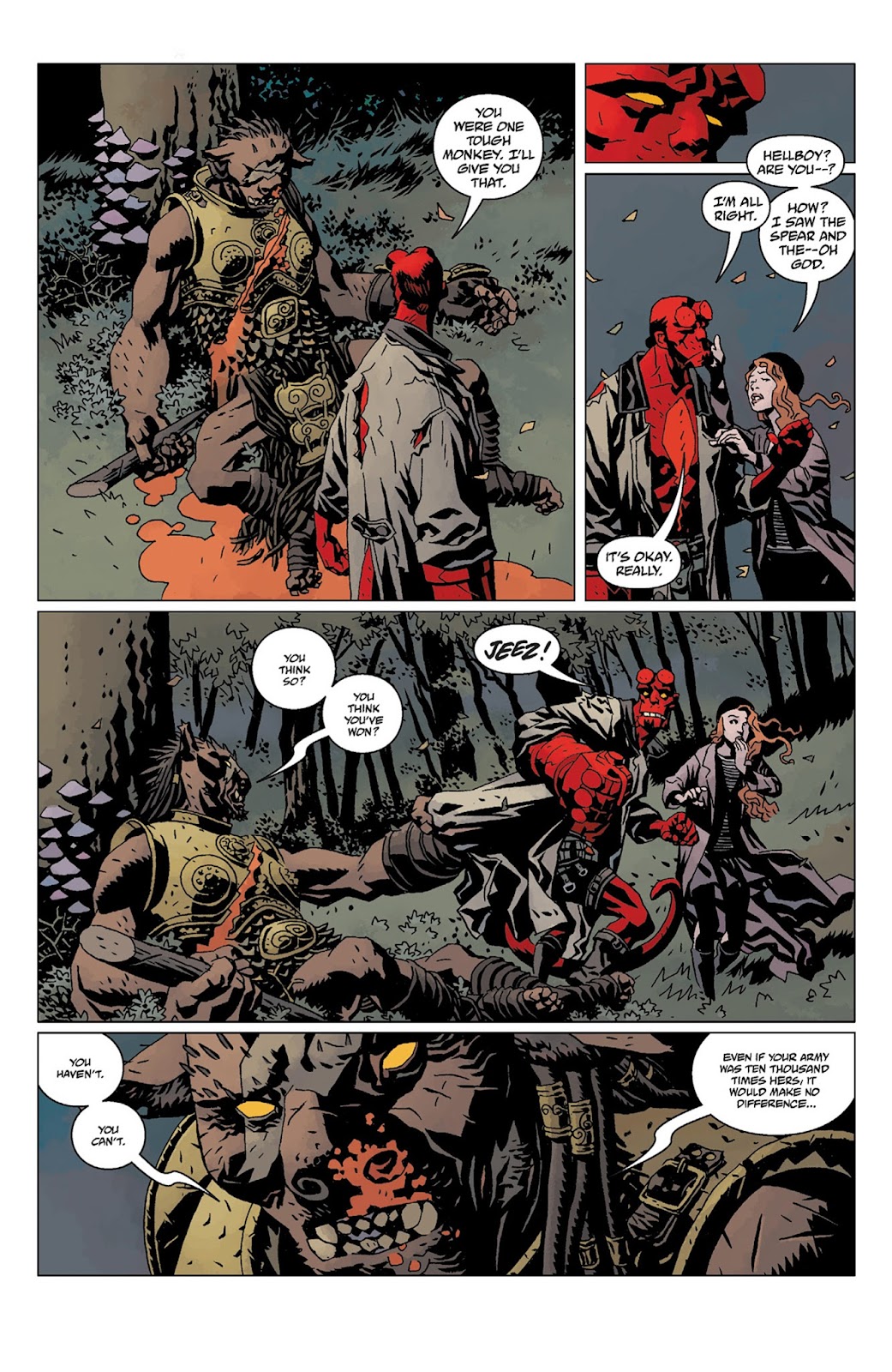 Hellboy: The Storm And The Fury issue TPB - Page 49
