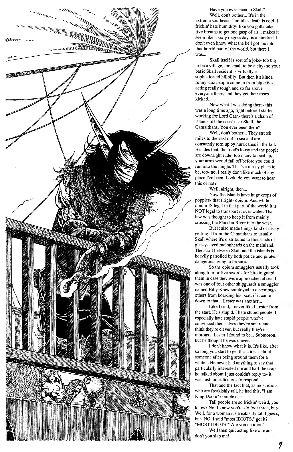 Read online Poison Elves (1995) comic -  Issue #7 - 11