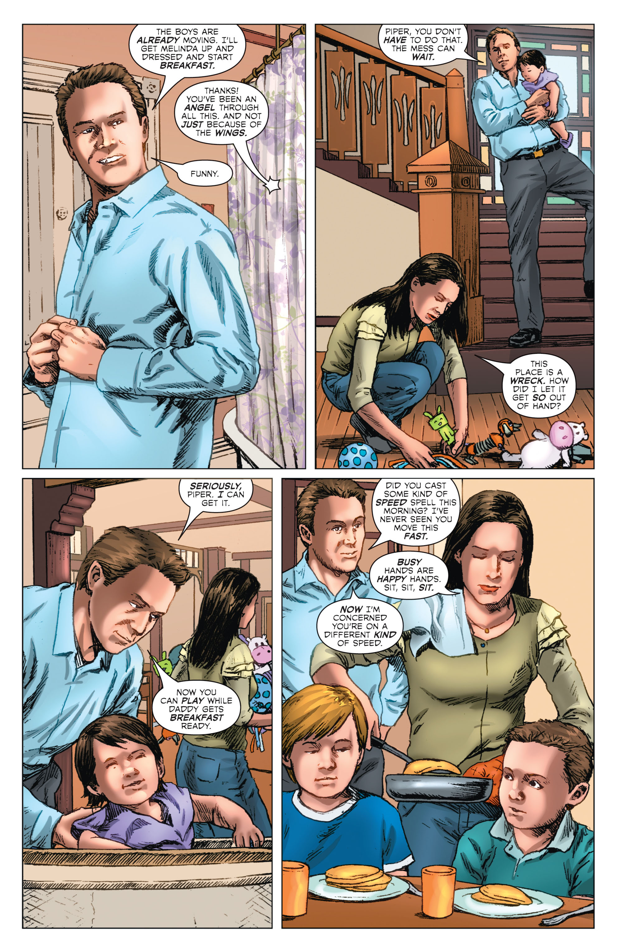 Read online Charmed comic -  Issue # _TPB 3 - 9