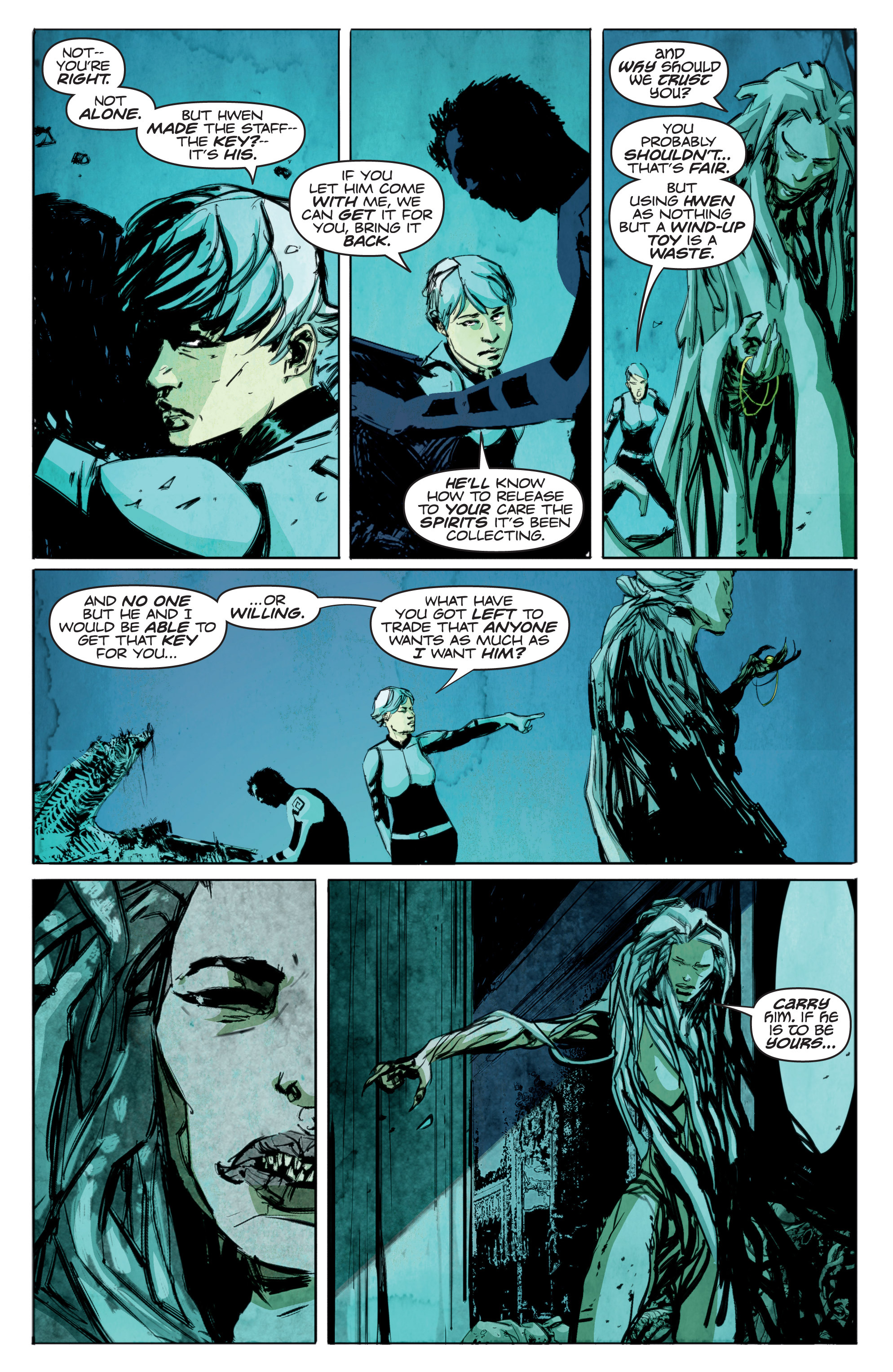 Read online The Death-Defying Doctor Mirage comic -  Issue #4 - 13
