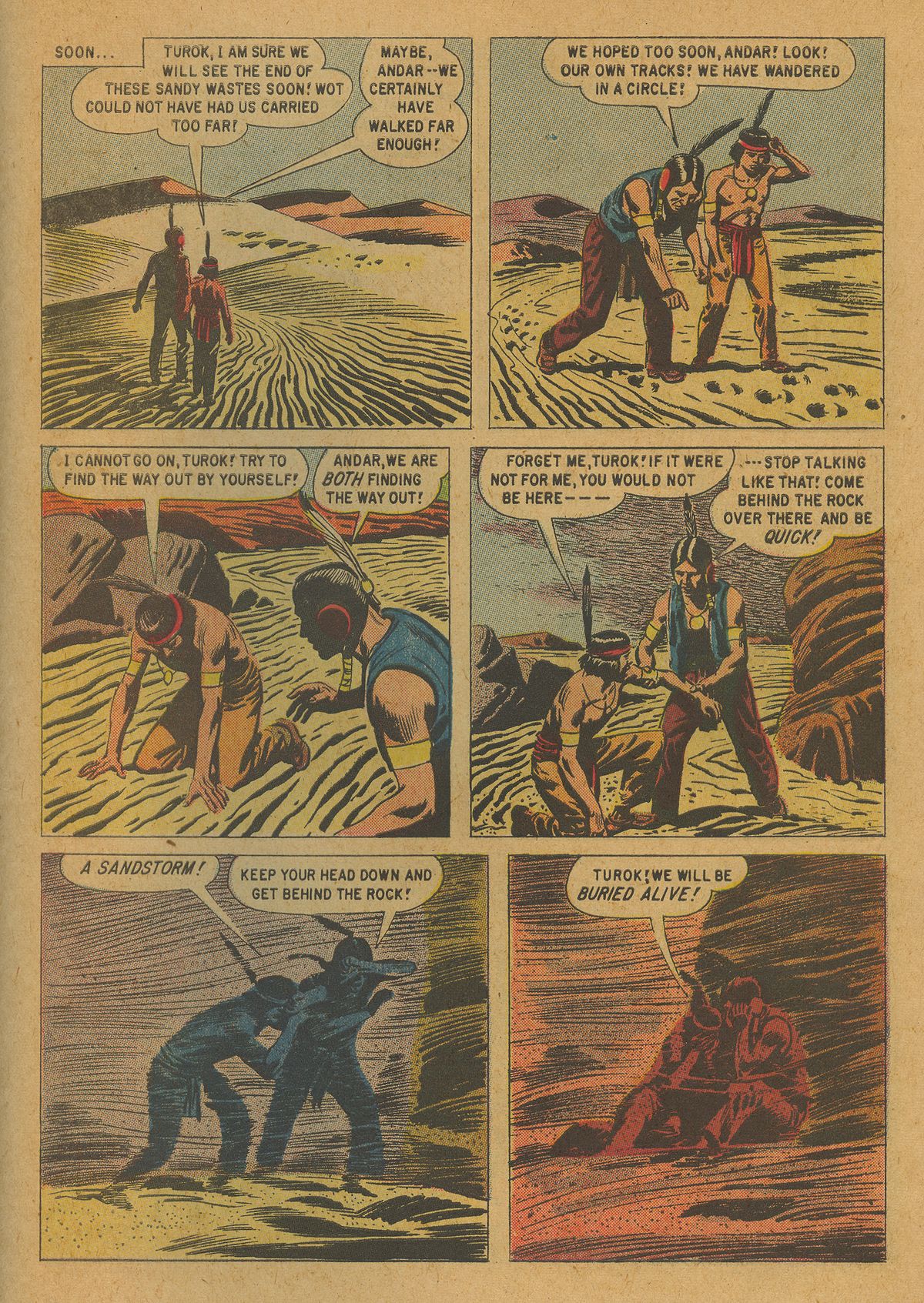 Read online Turok, Son of Stone comic -  Issue #21 - 31