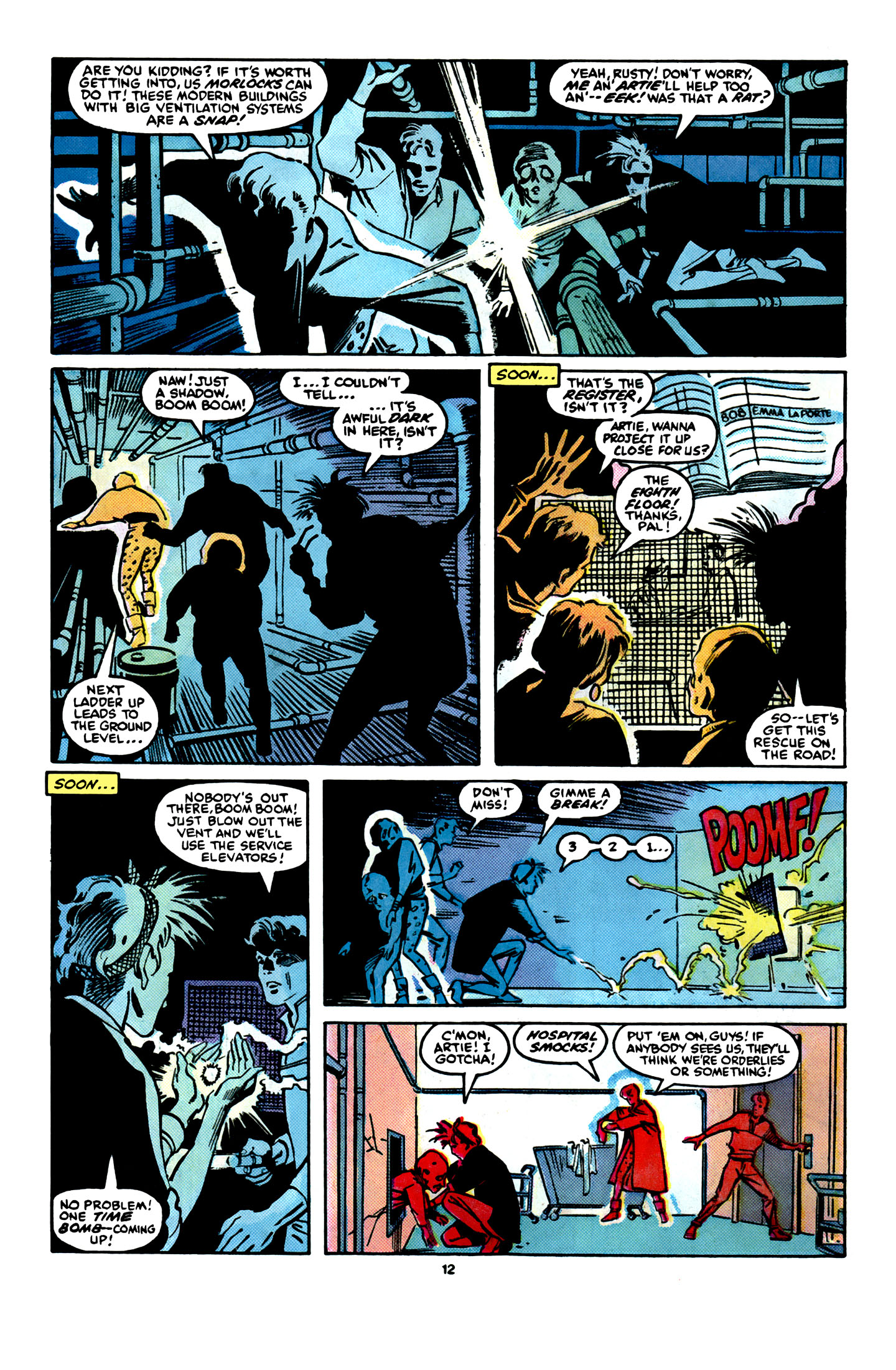 X-Factor (1986) 16 Page 12
