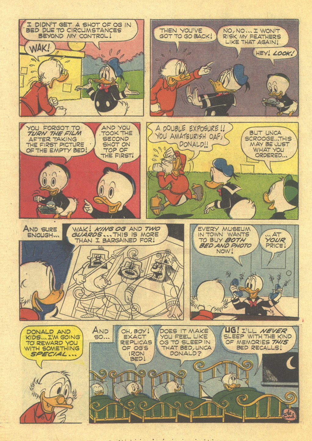 Read online Walt Disney's Donald Duck (1952) comic -  Issue #109 - 22