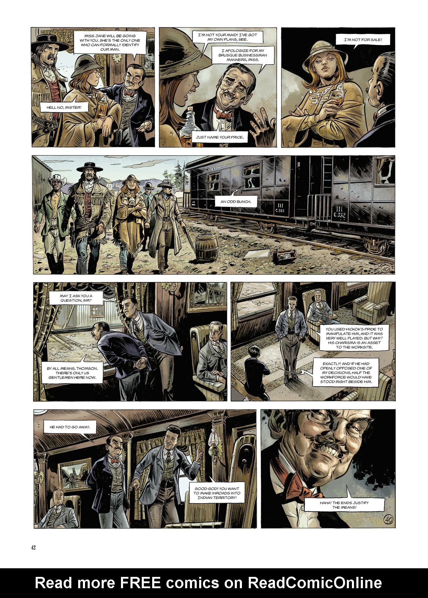 Read online Wild West (2020) comic -  Issue #3 - 42