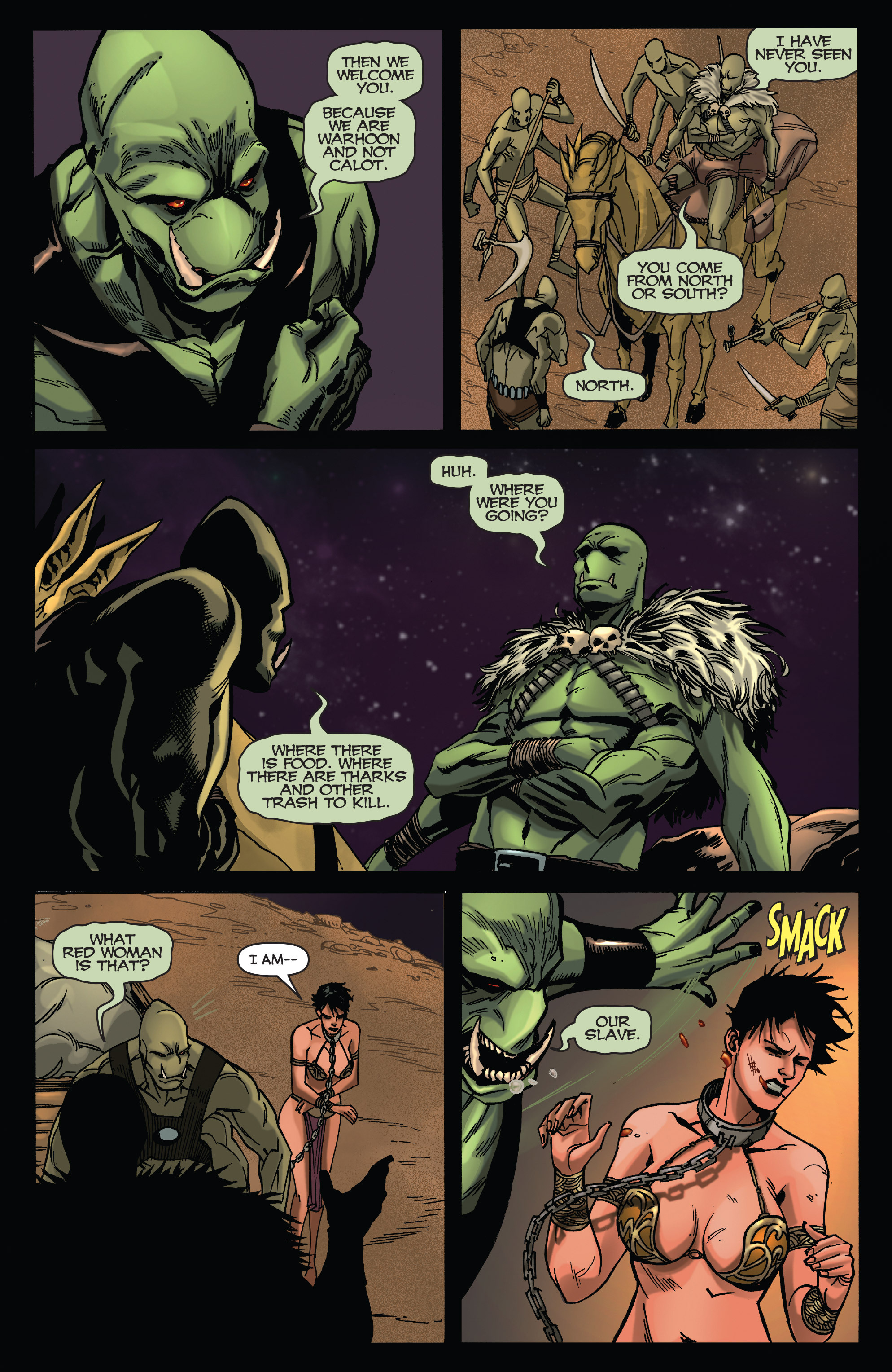 Read online Dejah Thoris and the Green Men of Mars comic -  Issue #10 - 7