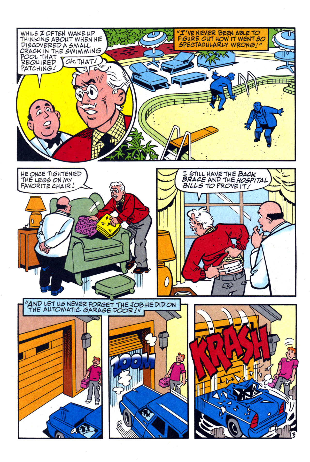 Read online Archie (1960) comic -  Issue #580 - 16