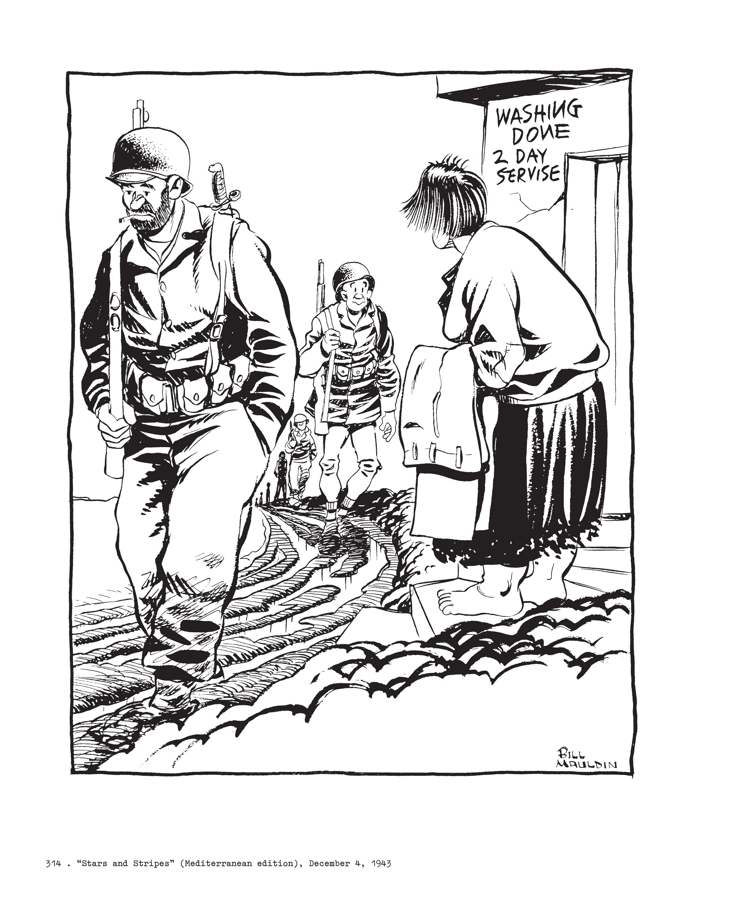 Read online Willie & Joe: The WWII Years comic -  Issue # TPB (Part 4) - 43