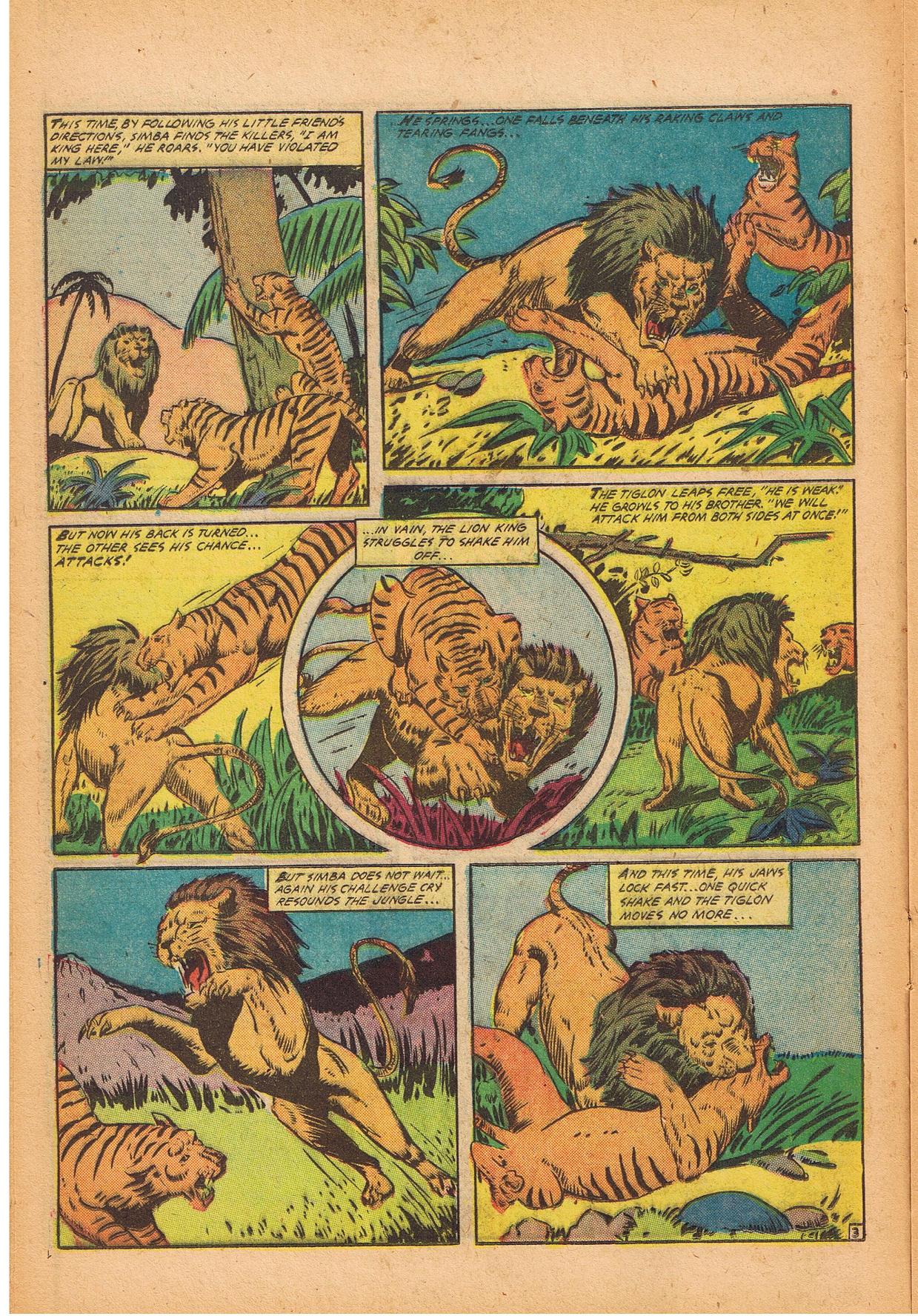 Read online Wambi Jungle Boy comic -  Issue #14 - 16