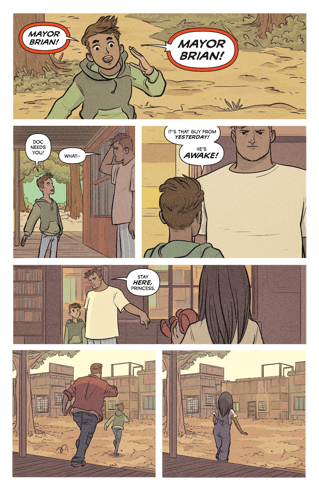 Orphan Age issue 1 - Page 14