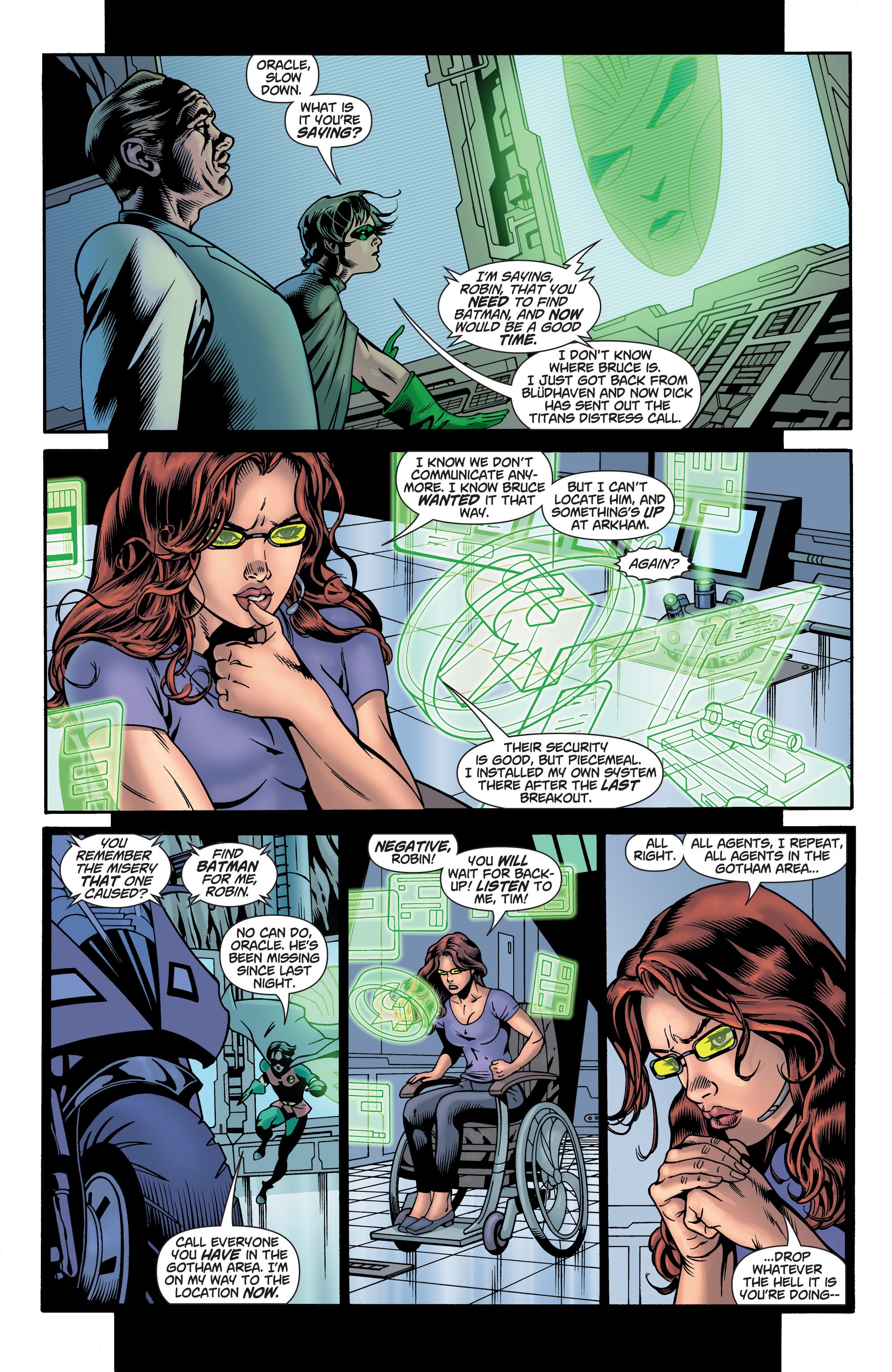 Read online Infinite Crisis Omnibus (2020 Edition) comic -  Issue # TPB (Part 13) - 22