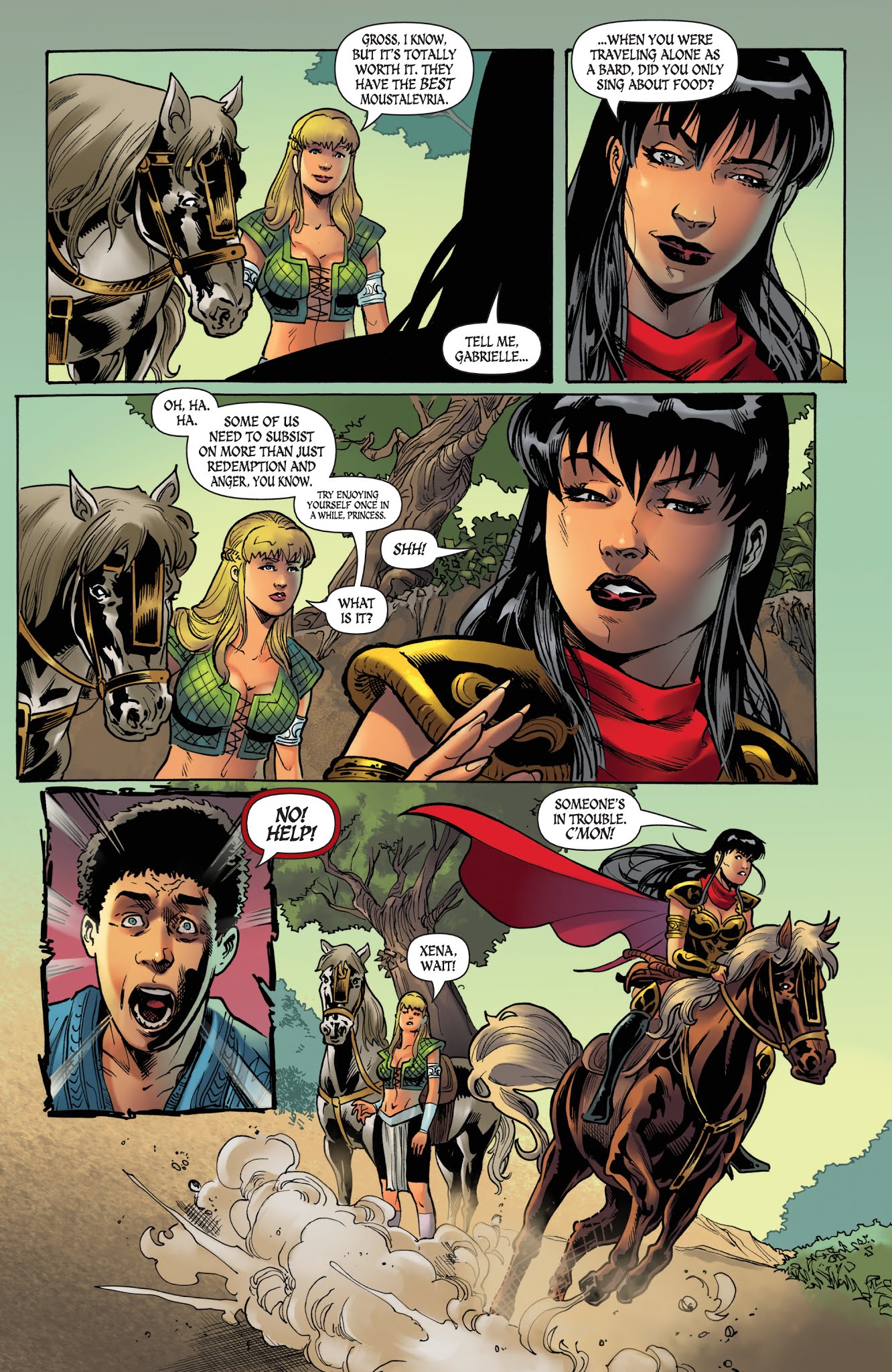 Read online Xena: Warrior Princess (2018) comic -  Issue #9 - 5