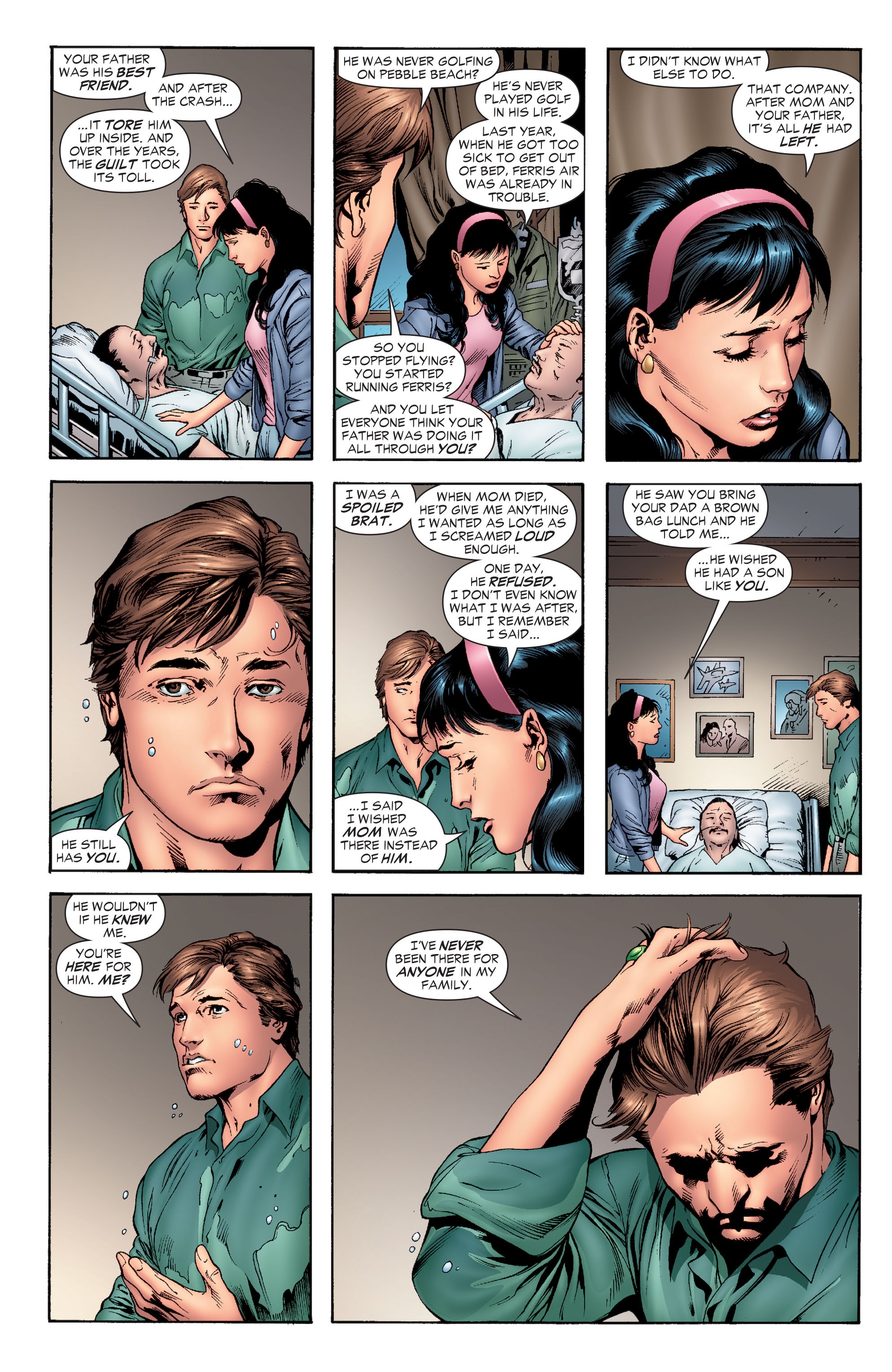 Read online Green Lantern by Geoff Johns comic -  Issue # TPB 4 (Part 3) - 4
