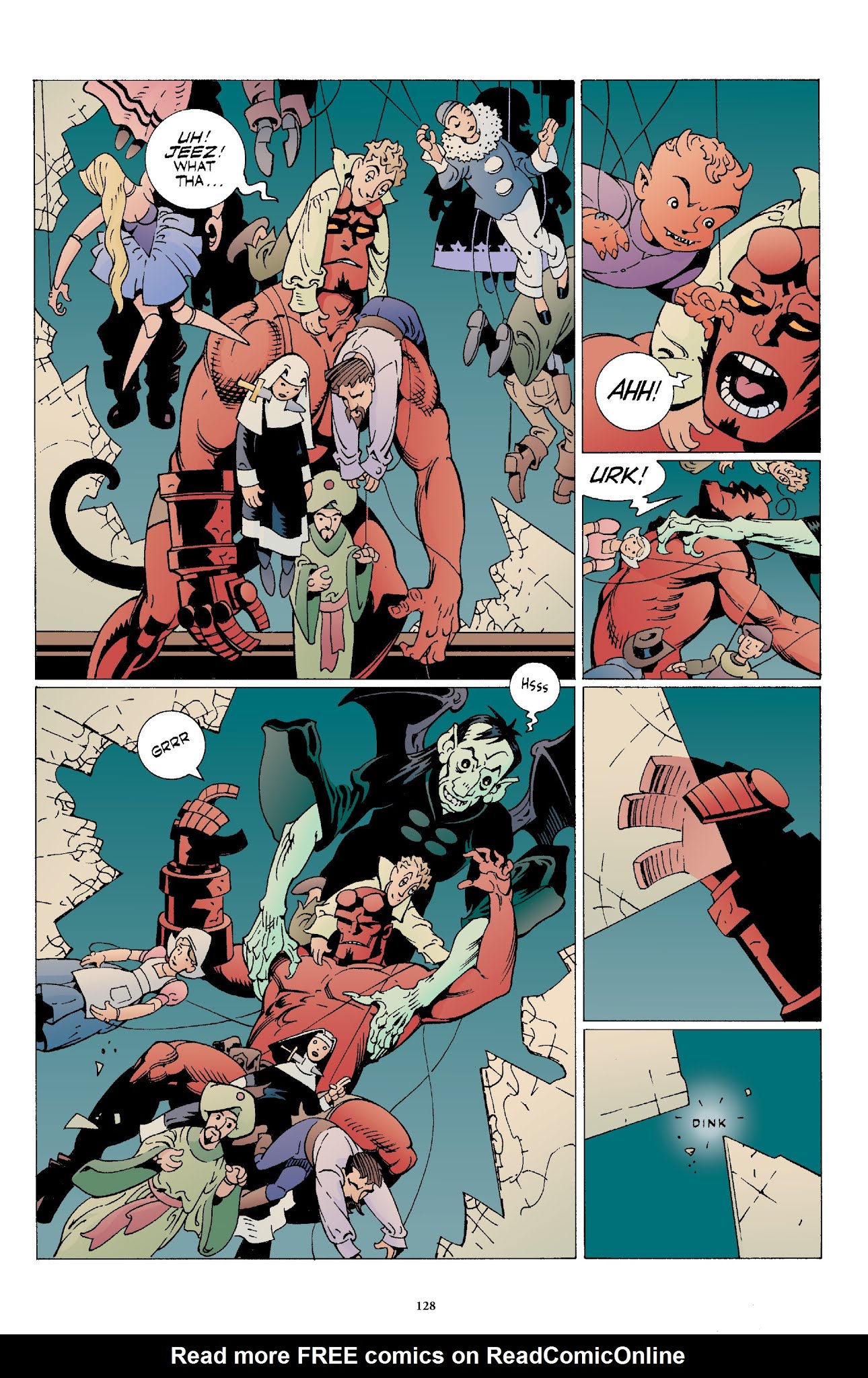 Read online Hellboy The Complete Short Stories comic -  Issue # TPB 2 (Part 2) - 29