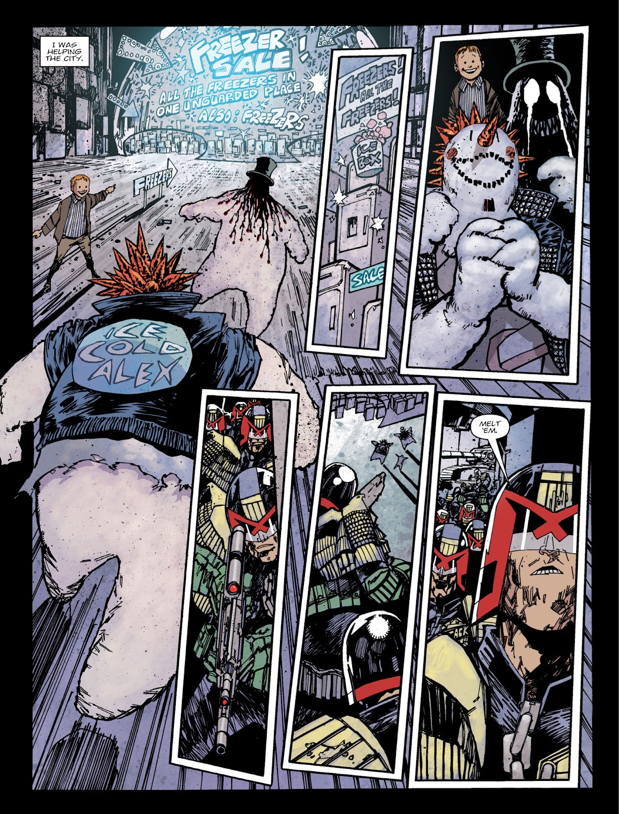 Festive Thrillpower issue TPB - Page 77