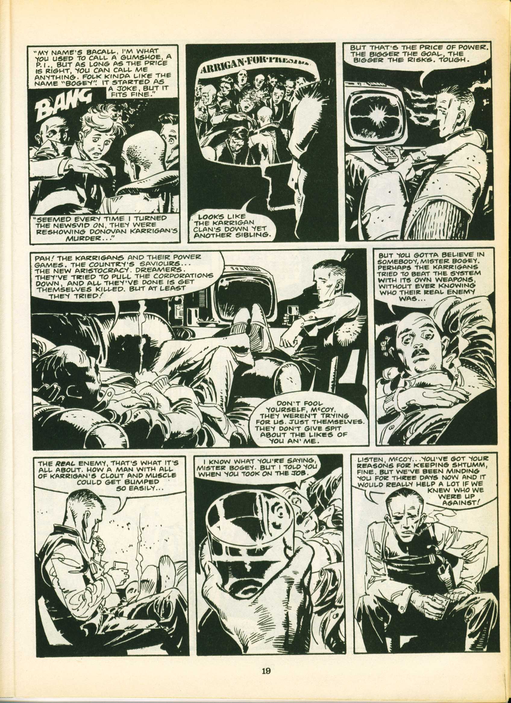 Read online Warrior comic -  Issue #22 - 19