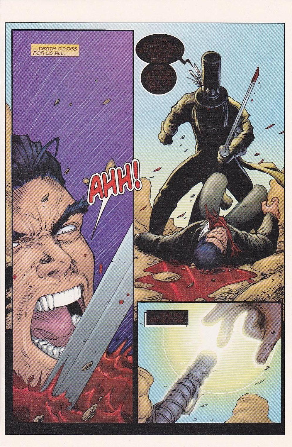 Read online Six-String Samurai comic -  Issue # Full - 20