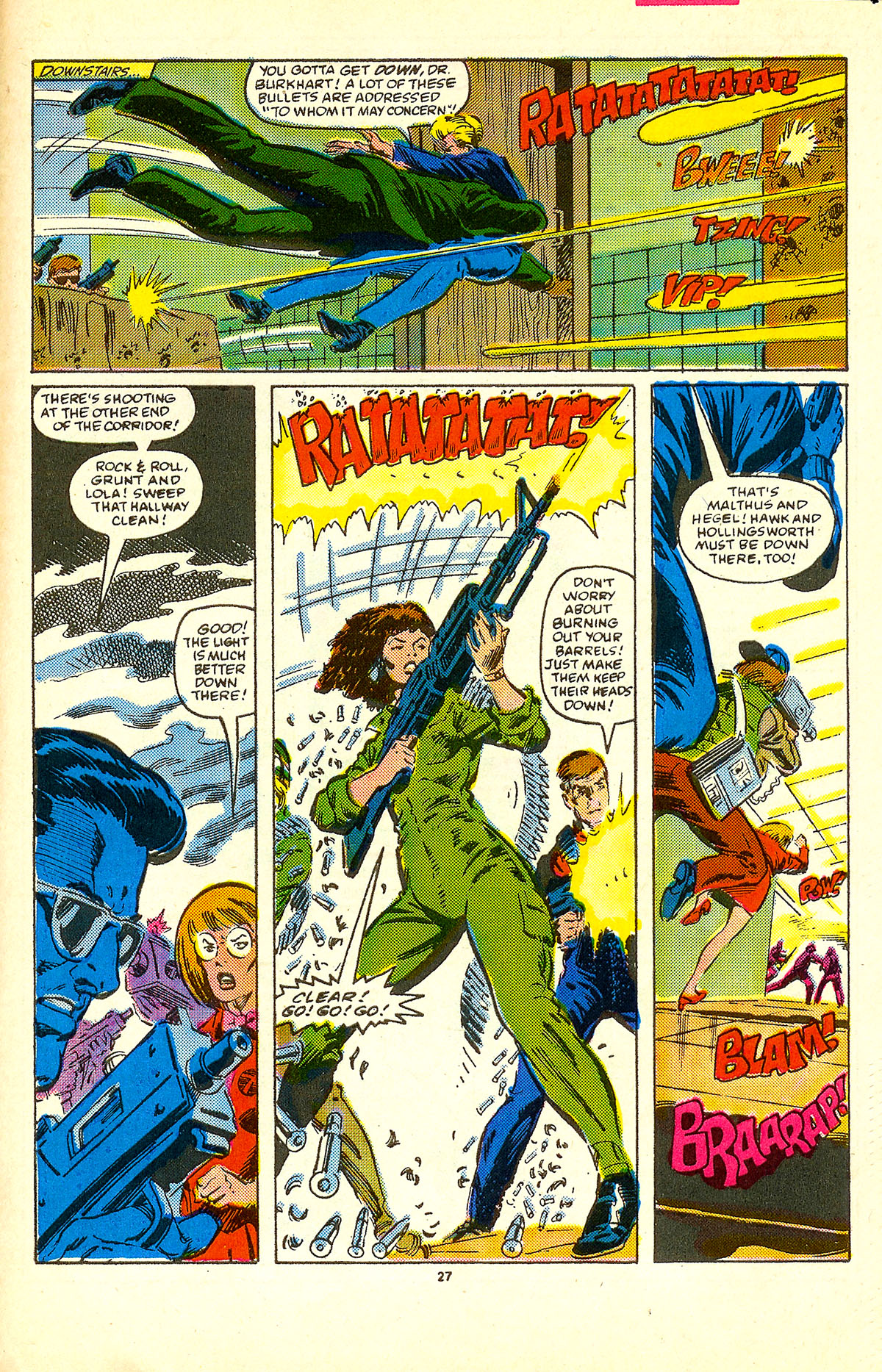 Read online G.I. Joe: A Real American Hero comic -  Issue #78 - 21